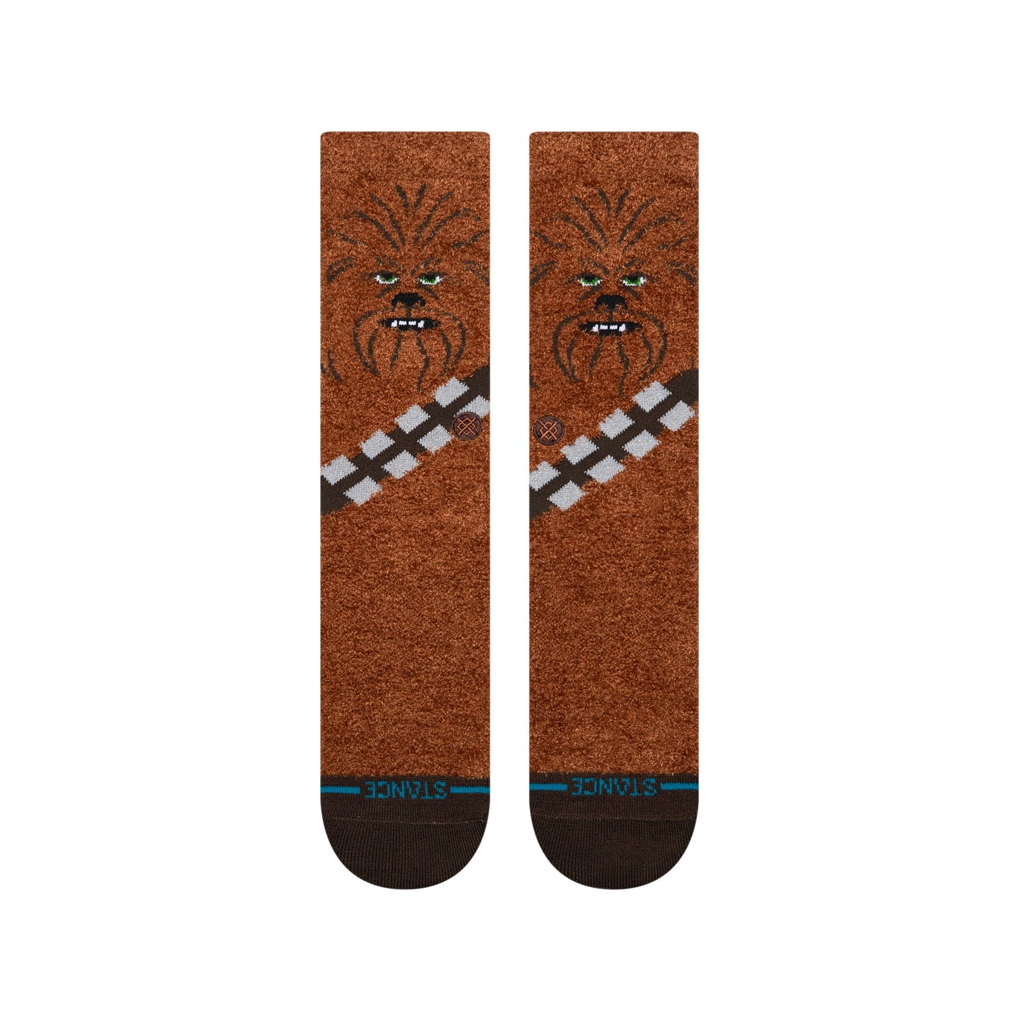 Stance Chewie Crew Socken Braun