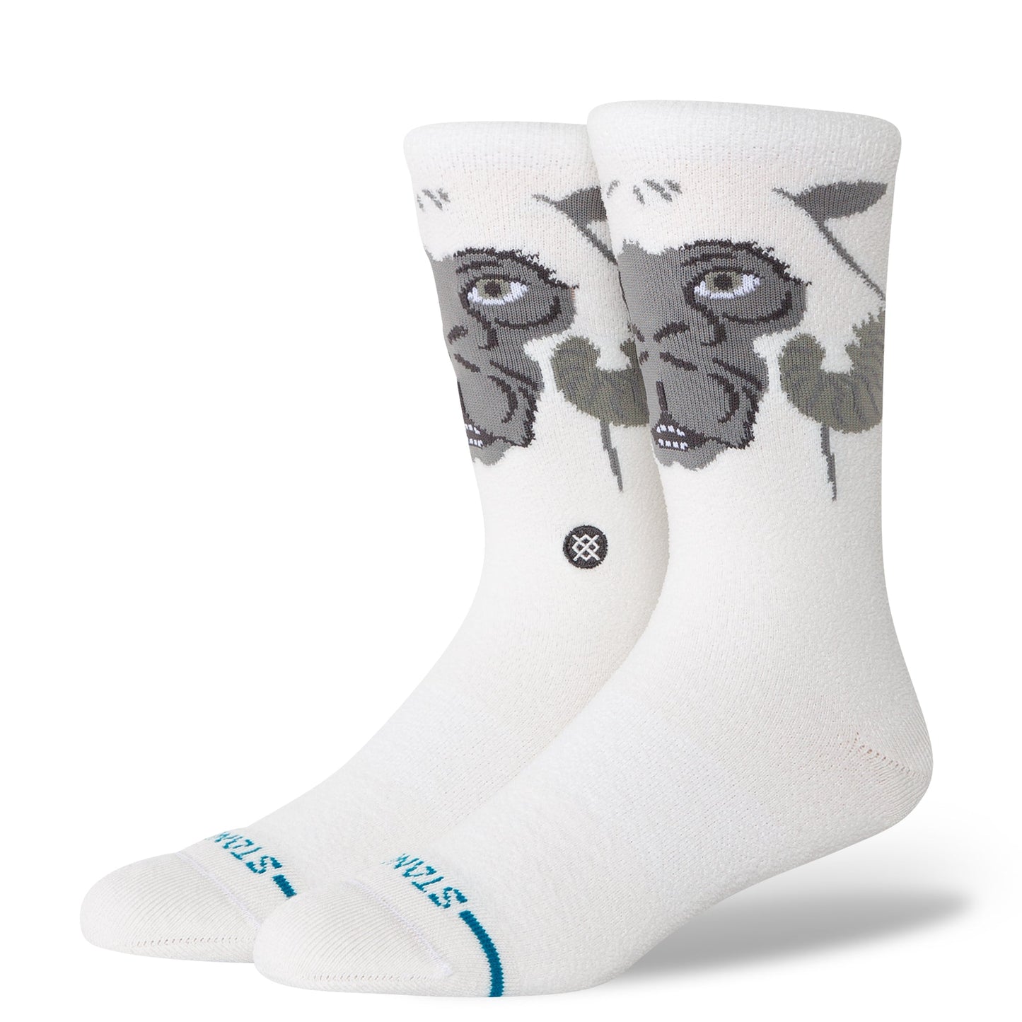 Stance Tauntaun Crew Socken Weiß