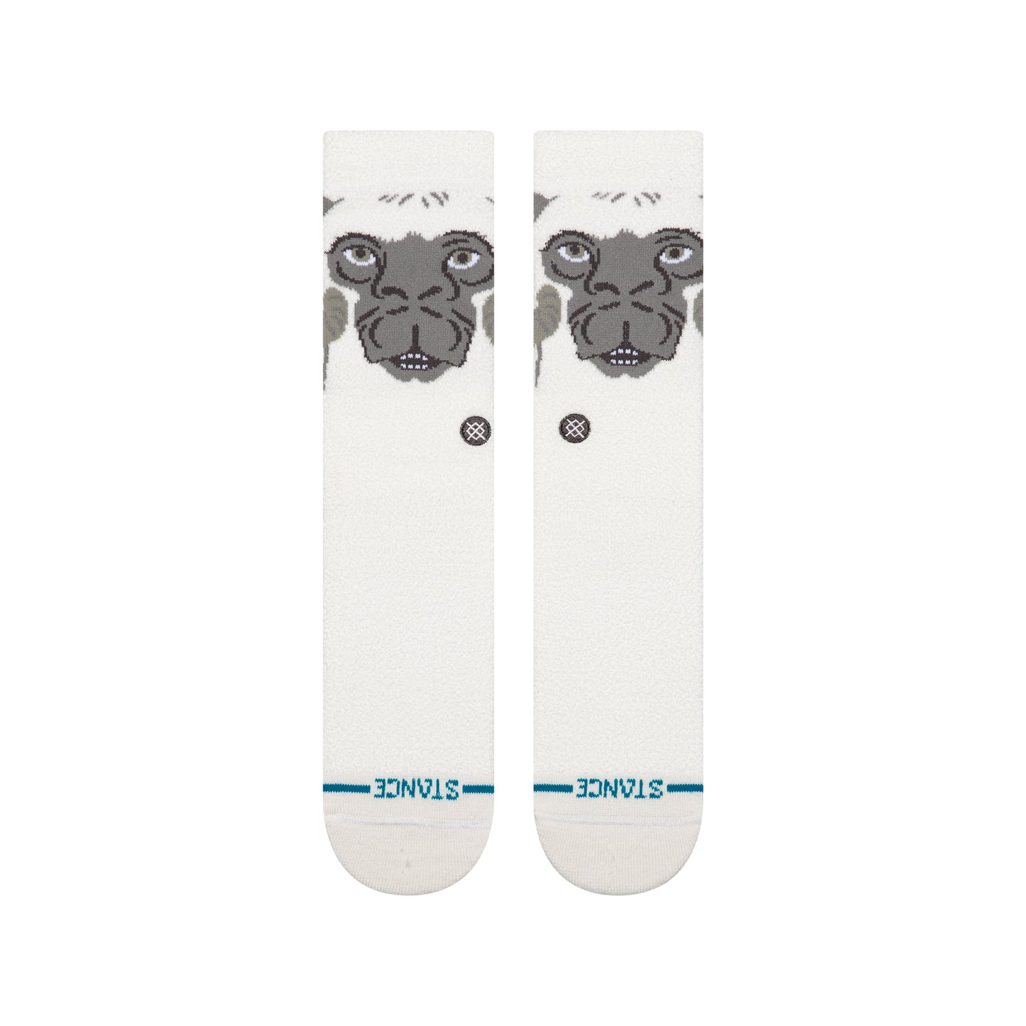 Stance Tauntaun Crew Socken Weiß