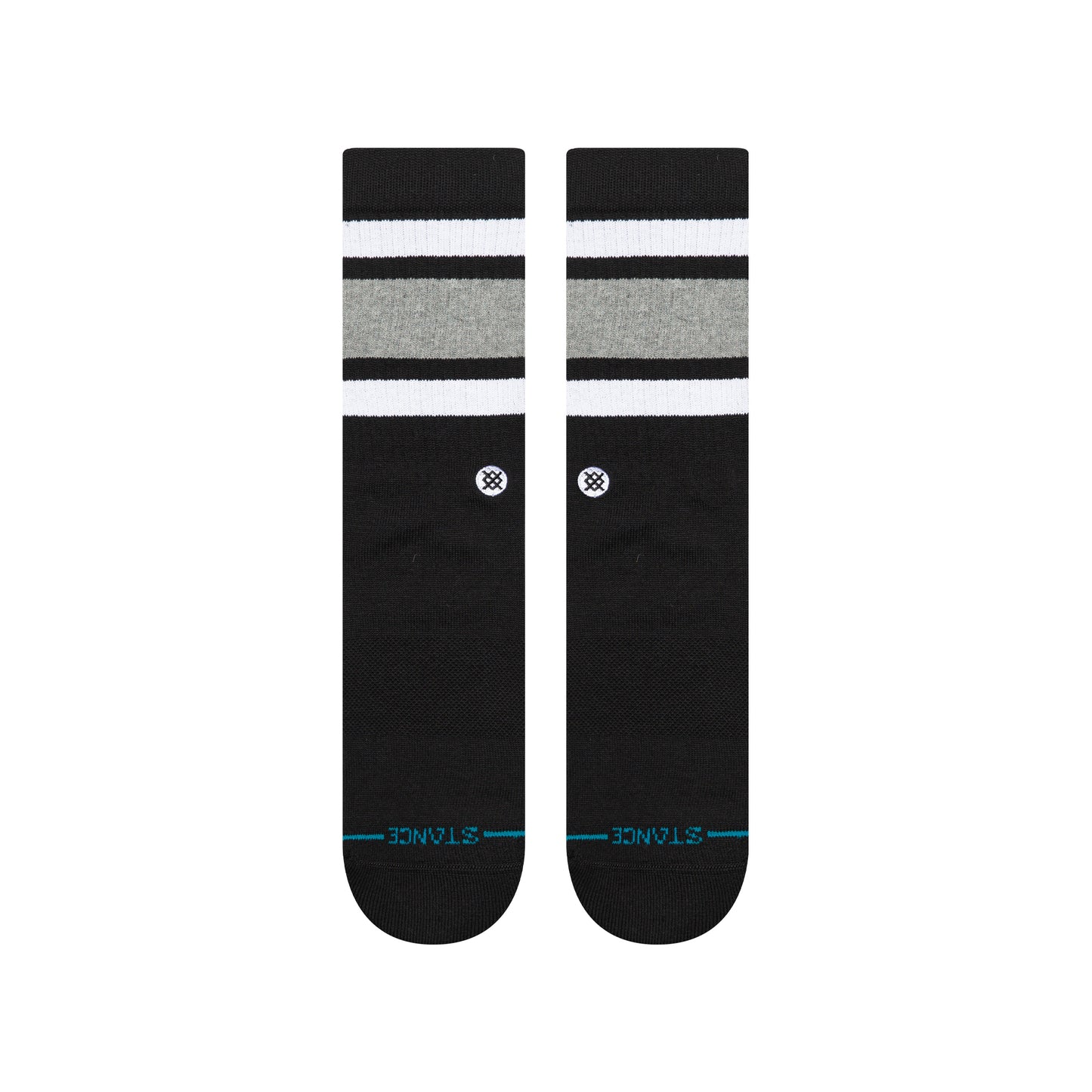 Stance Boyd Crew Socken Schwarz