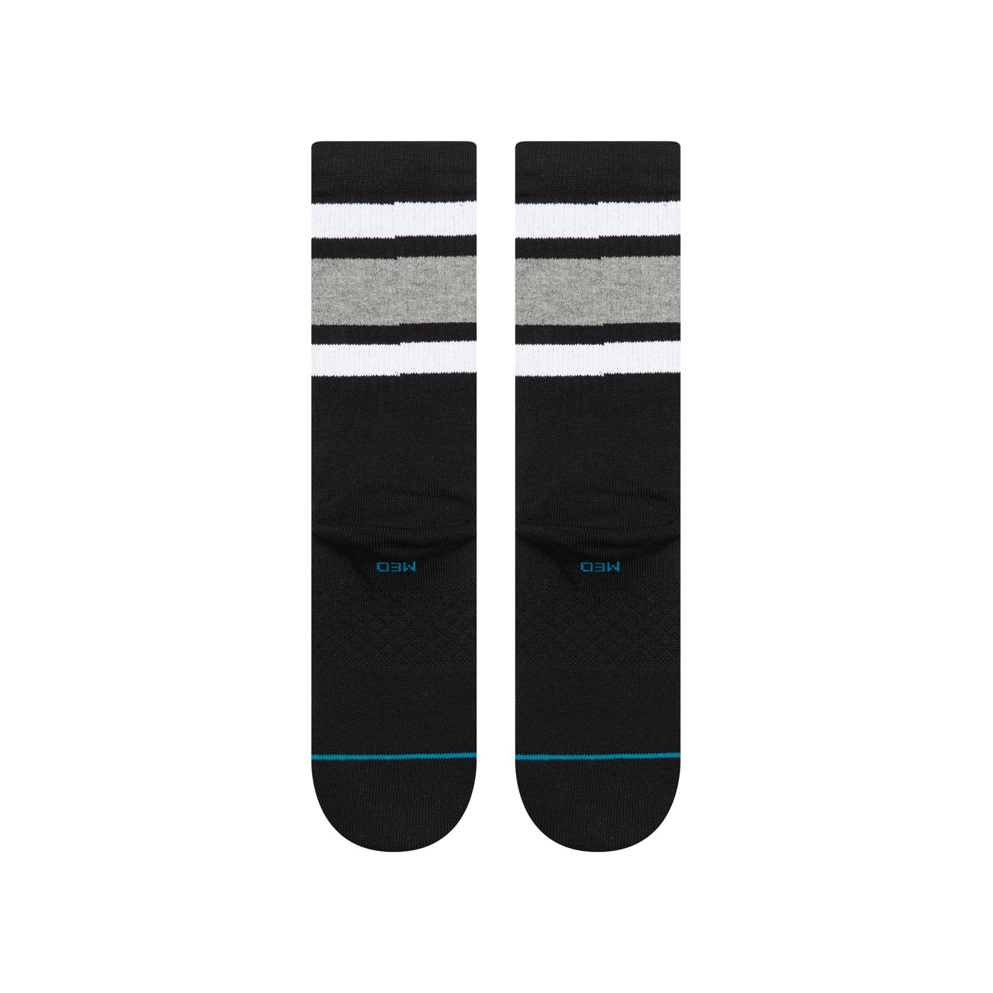 Stance Boyd Crew Socken Schwarz