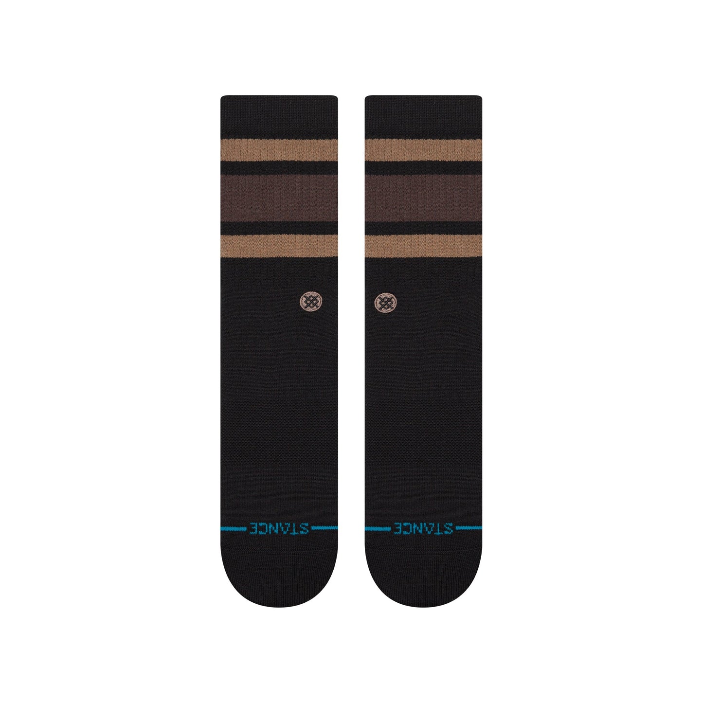 Stance Boyd Crew Sockenenenenenen Braun 2