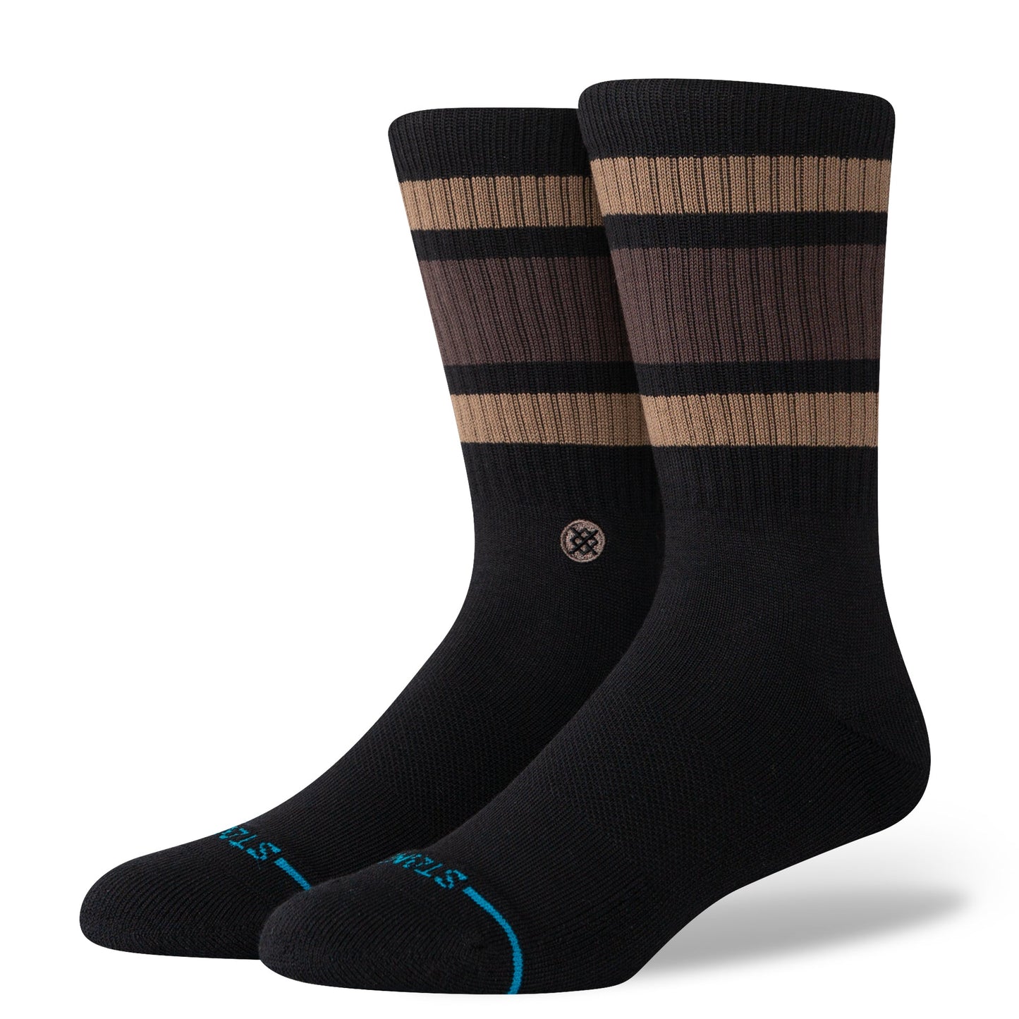 Stance Boyd Crew Sockenenenenenen Braun 2