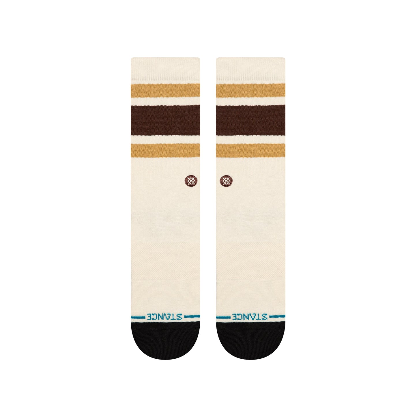 Stance Boyd Crew Socken Dunkelbraun