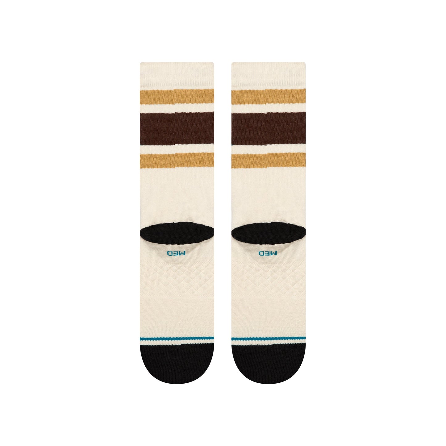 Stance Boyd Crew Socken Dunkelbraun