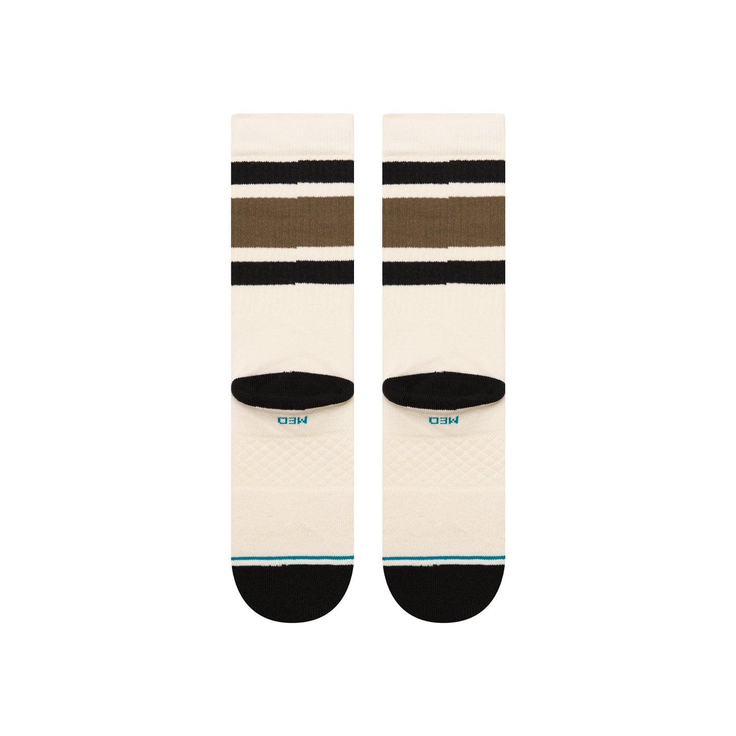 Stance Boyd Crew Socken Olivgrün