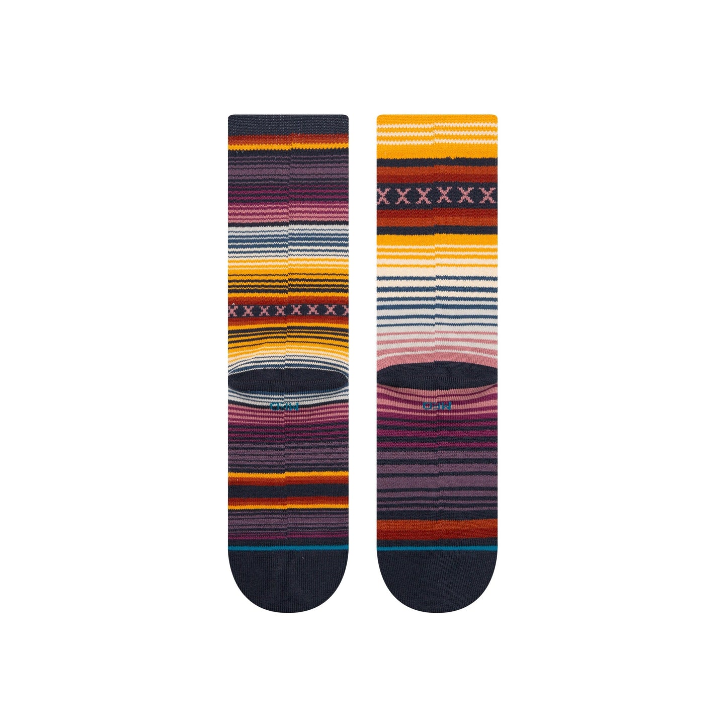 Stance Curren Crew Sockenenenenenen Grape
