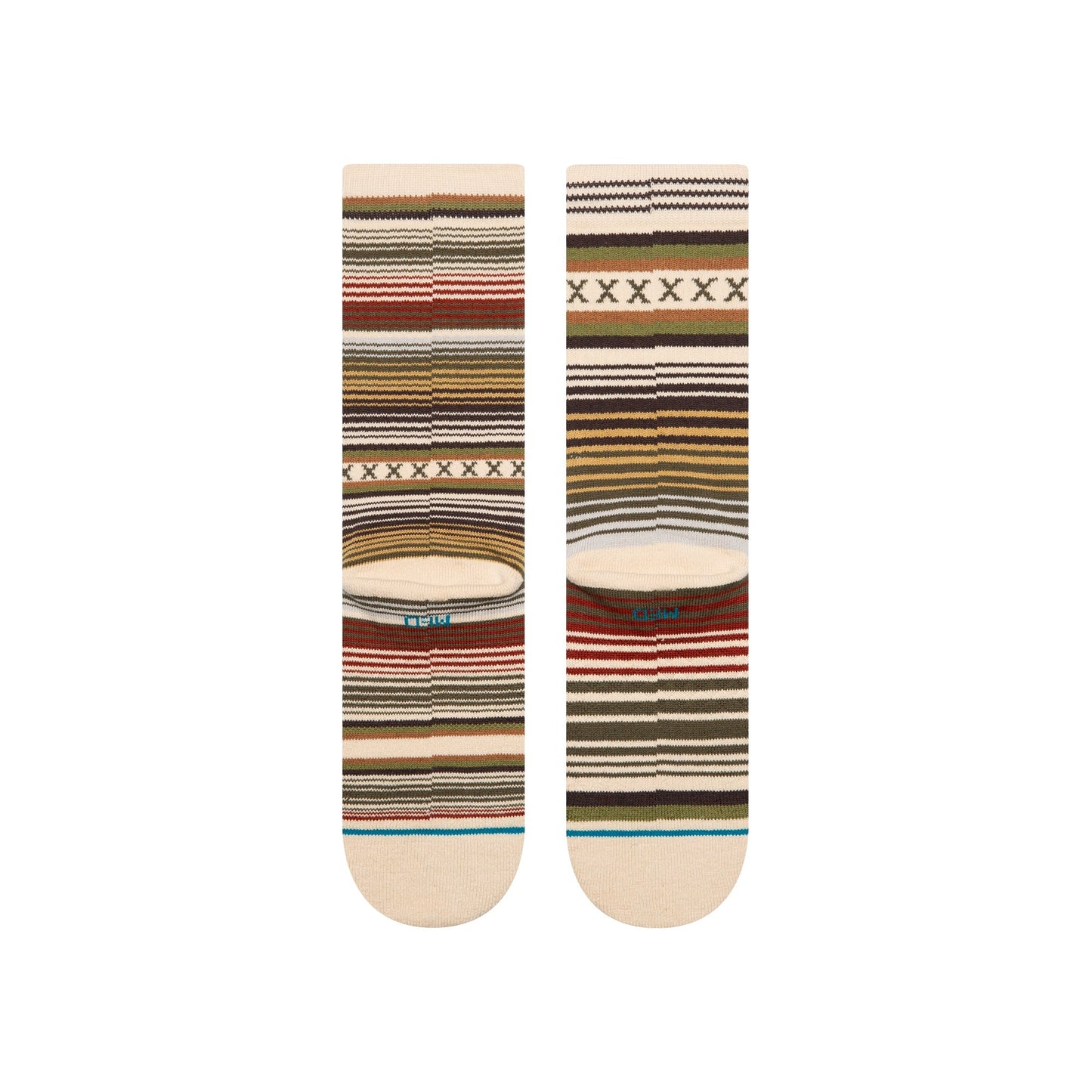 Stance Curren Crew Sockenenenenenen Hellbraun