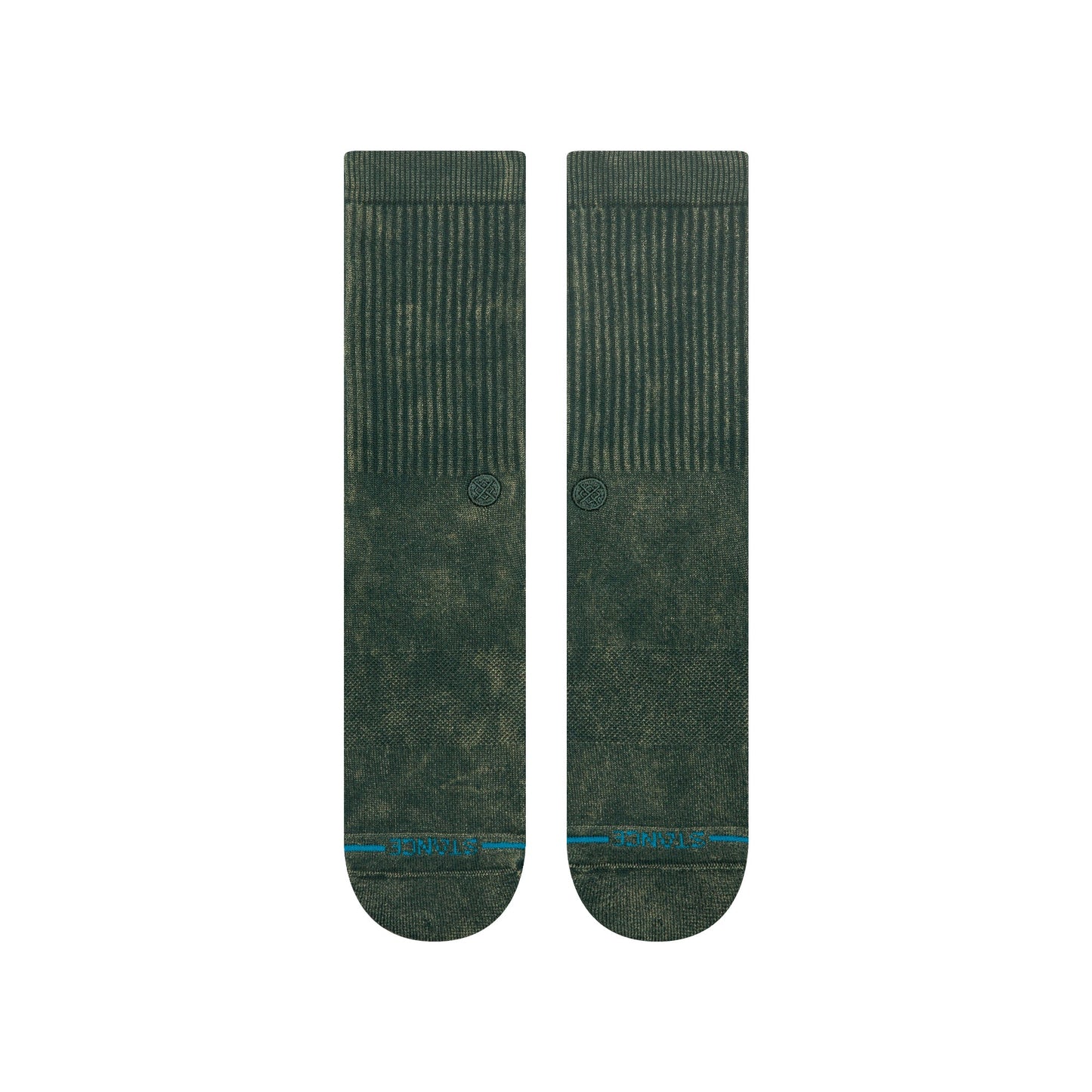 Icon Dyed Crew Socken Pine