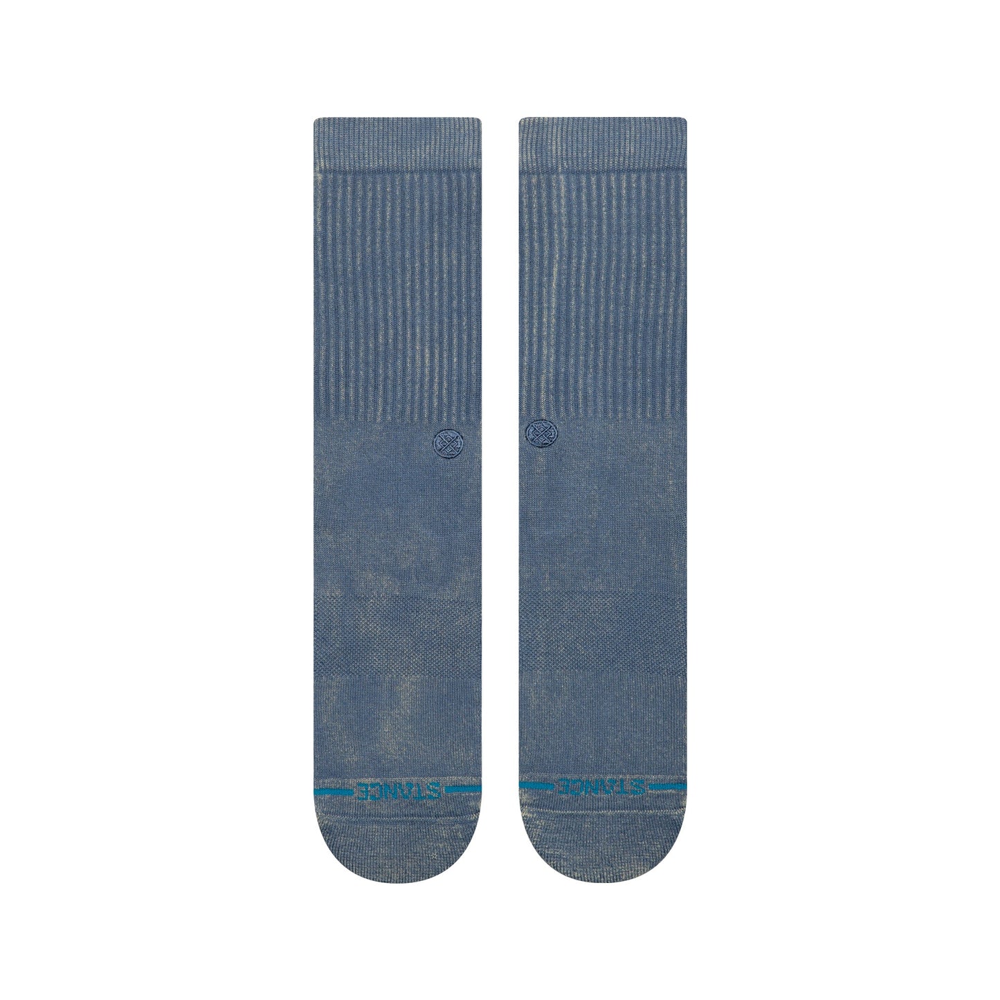 Stance Icon Dyed Crew Socken Sea Blue