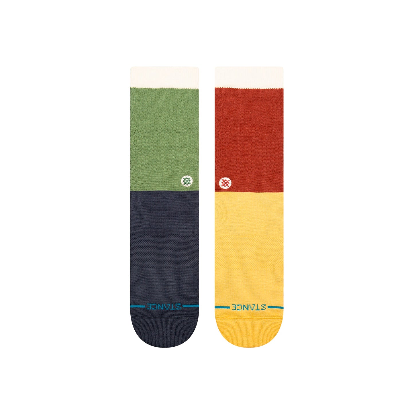 Stance Messed Up Crew Socken Bunt