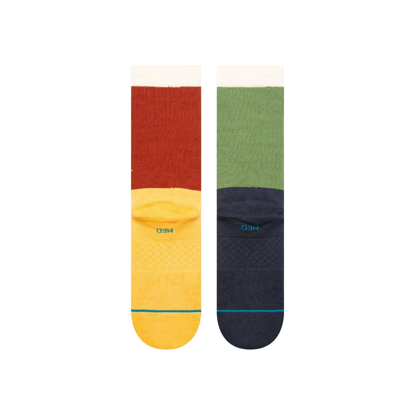 Stance Messed Up Crew Socken Bunt