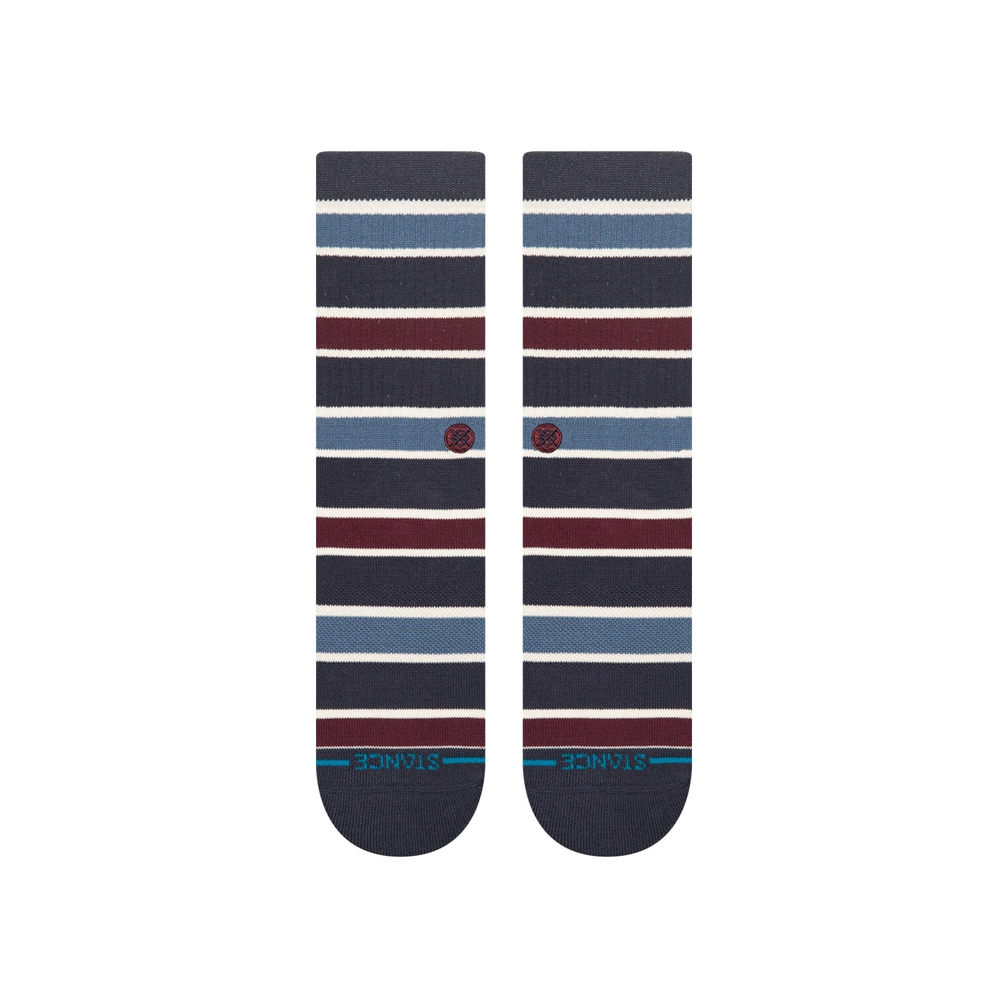 Devon Crew Socken Marineblau