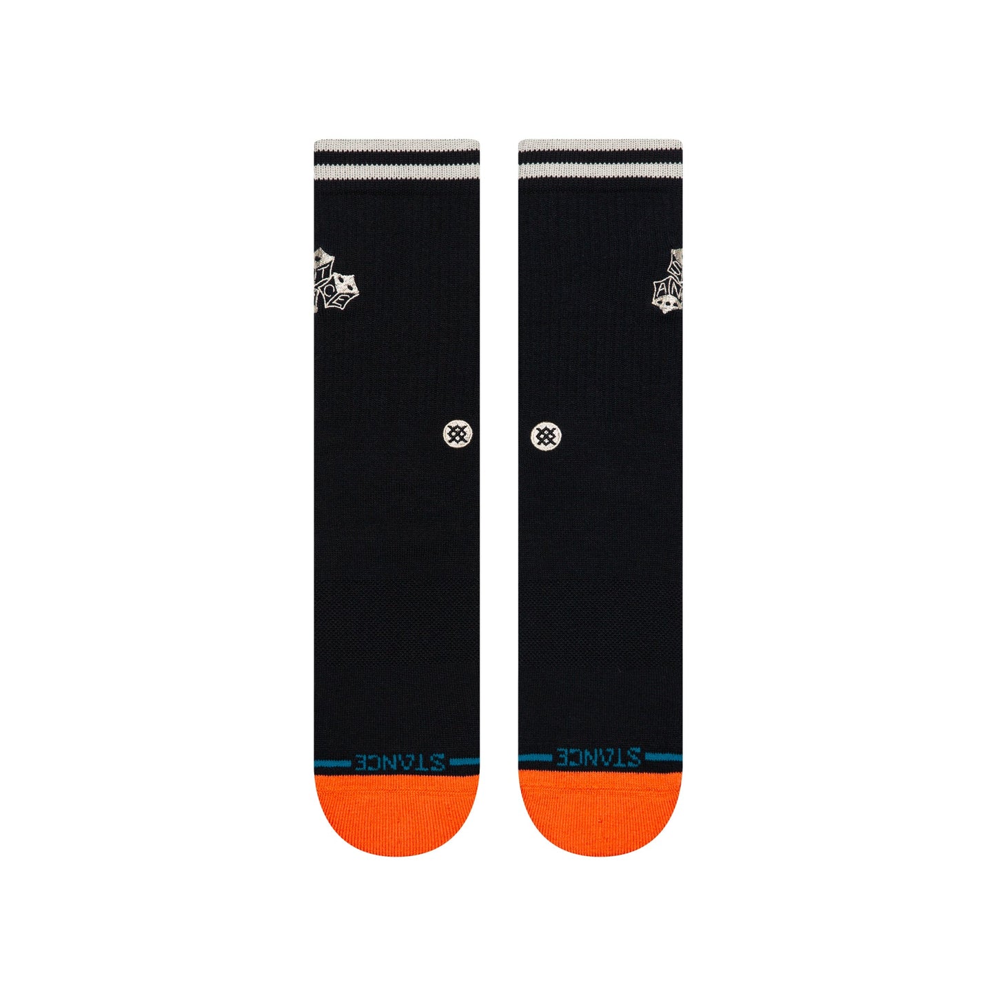 High Roller Crew Socken Schwarz