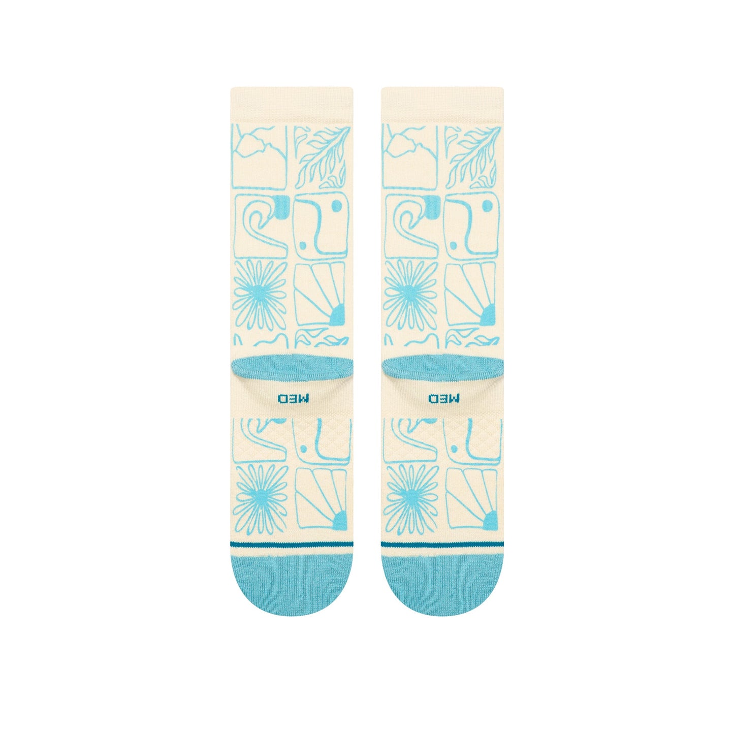 TESTED EVERYWHERE CREW SOCKEN