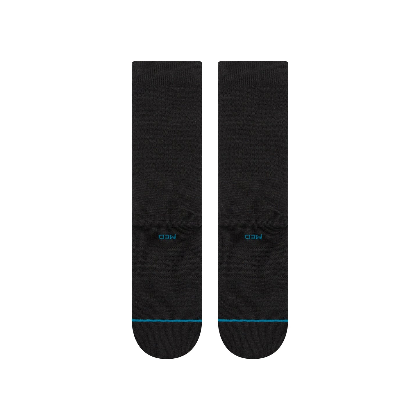 Stance Icon Organic Crew Sockenenenenenenenenenenenen Schwarz