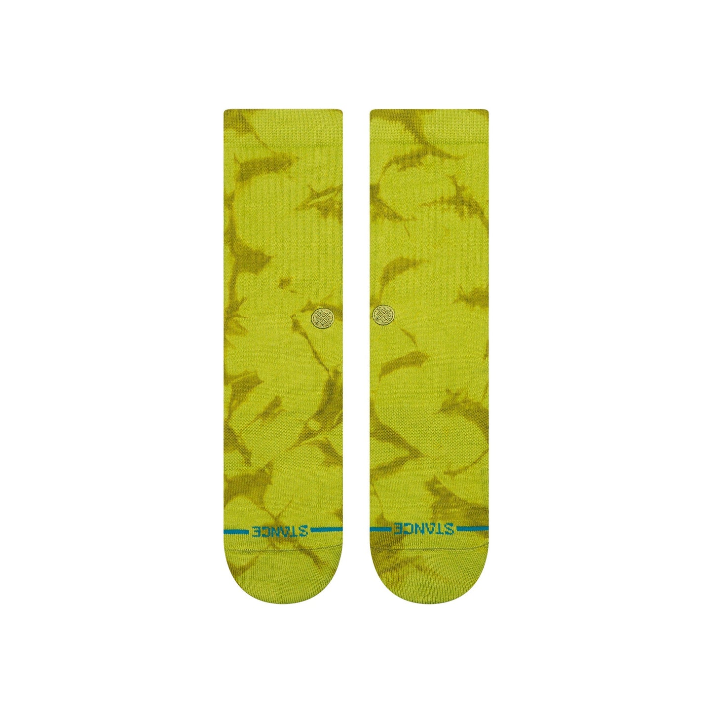 Stance Icon Dye Crew Sockenenenenenenenenen Grün