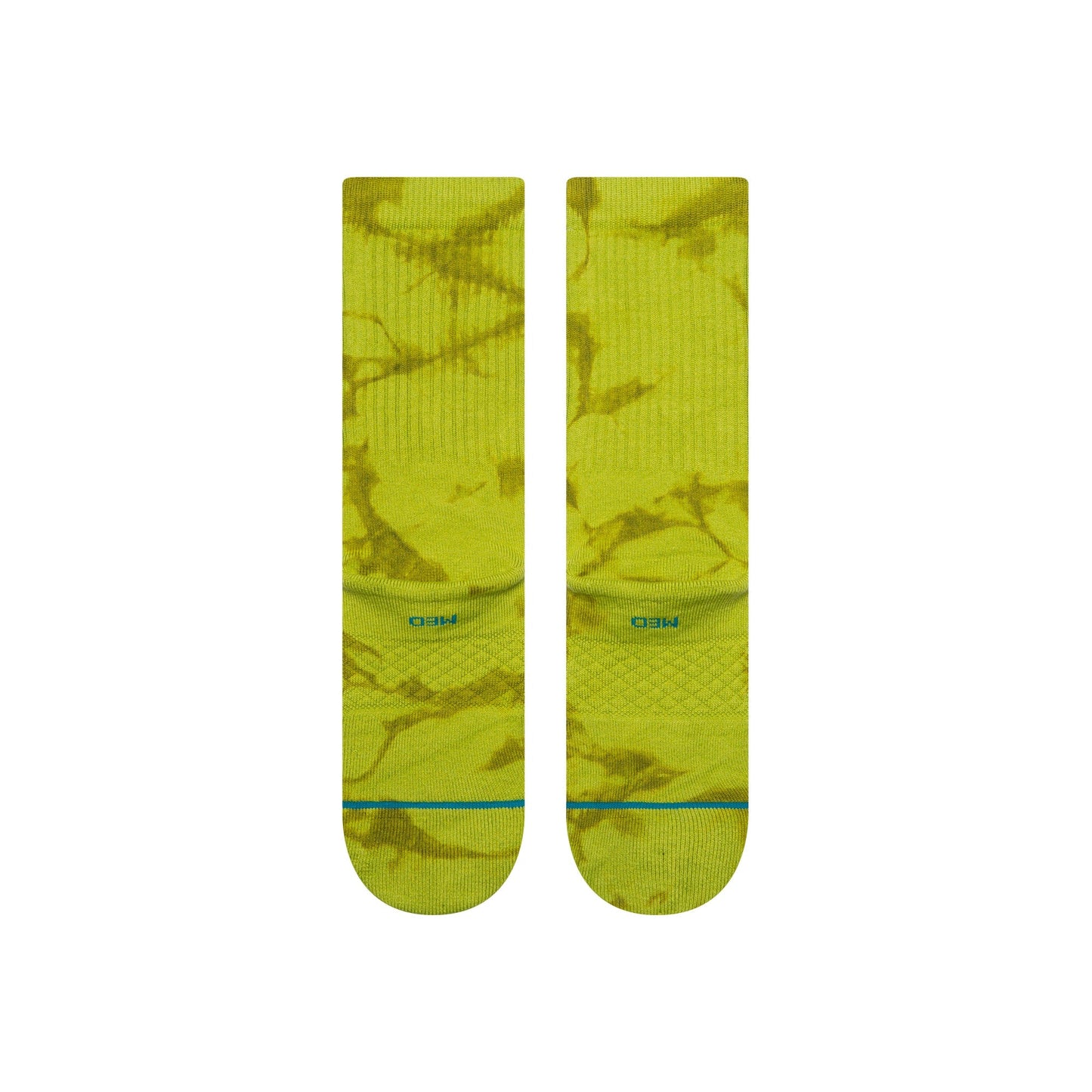 Stance Icon Dye Crew Sockenenenenenenenenen Grün