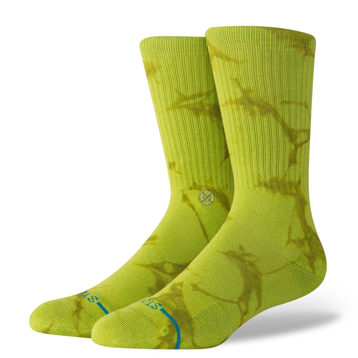 Stance Icon Dye Crew Sockenenenenenenenenen Grün