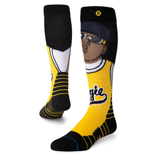 Stance Juicy Poly Snow Over The Calf Socken Gelb