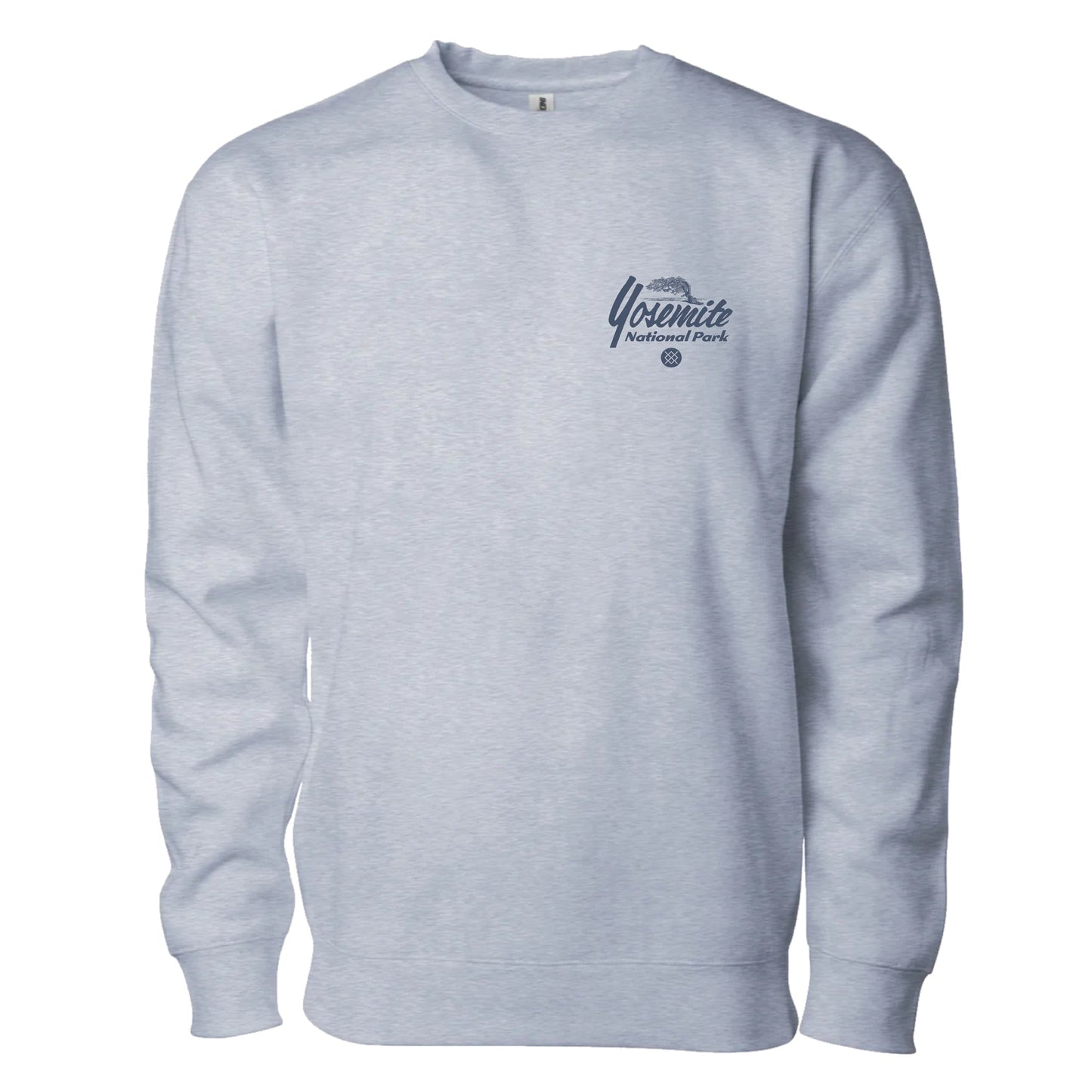 Stance National Parks Crewneck Grau Meliert