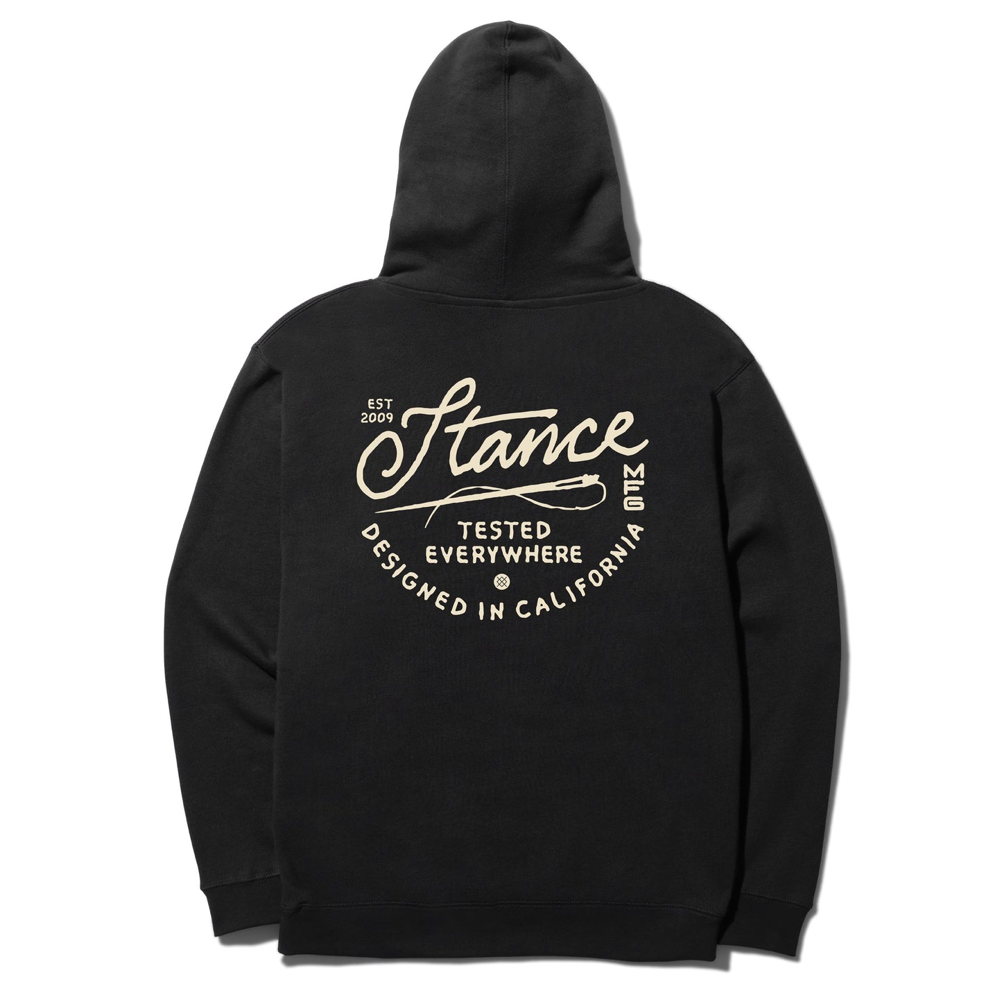 Stance Standard Issue Hoodie Schwarz