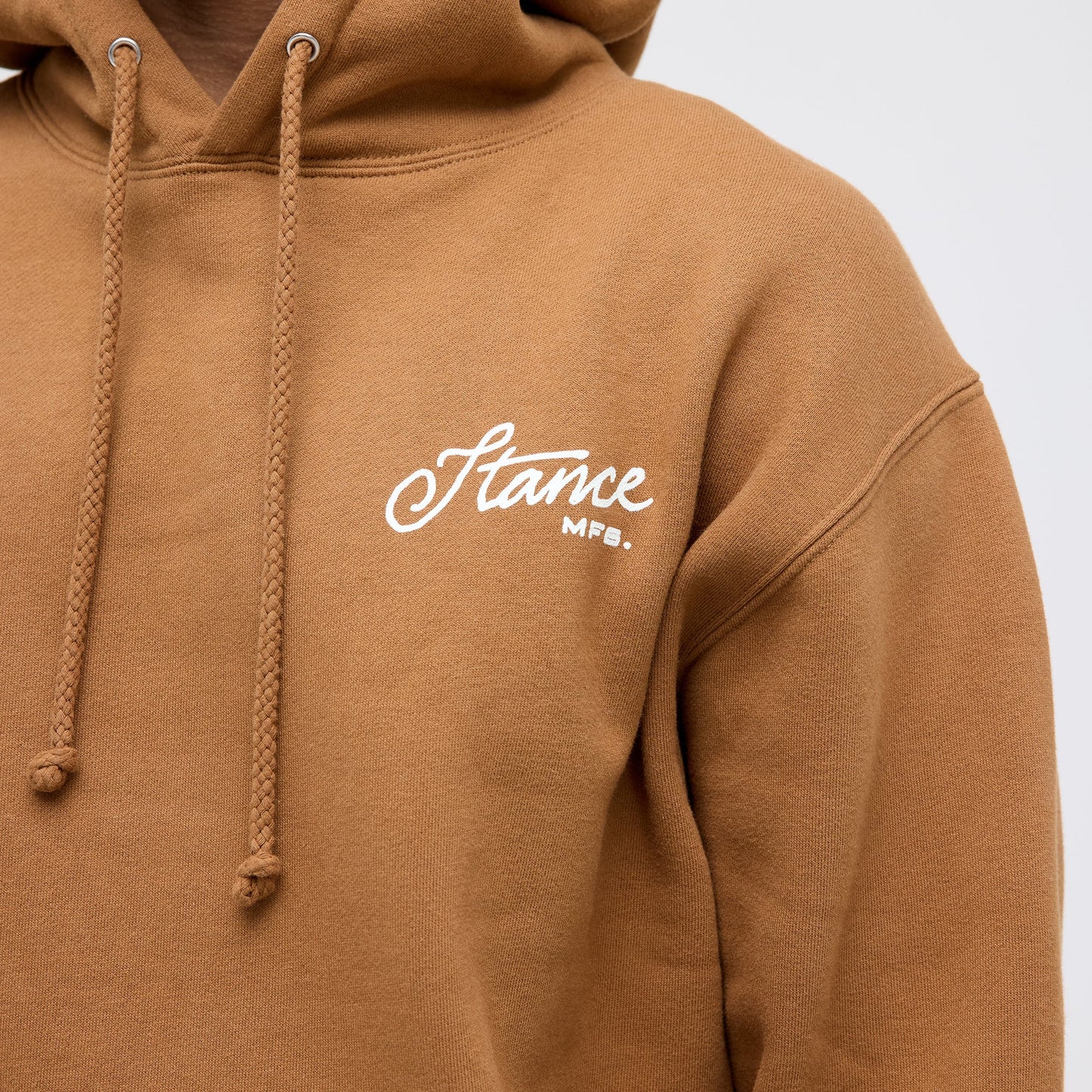 Stance Standard Issue Hoodie Saddle