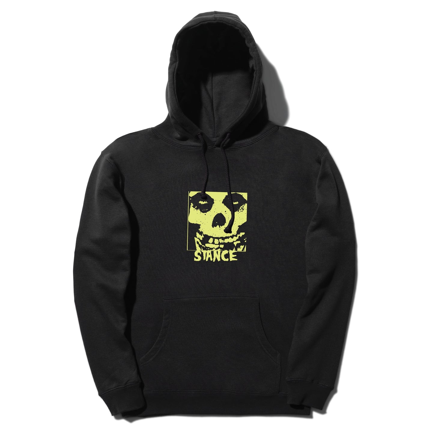 Stance Misfits Po Hoodie Schwarz