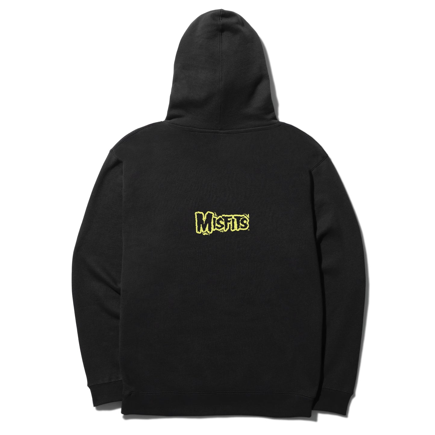 Stance Misfits Po Hoodie Schwarz