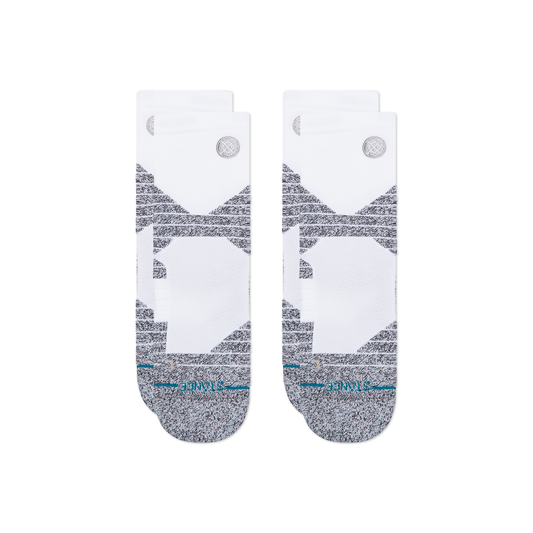 Stance Icon Sport Quarter Socken 2er Pack Weiß
