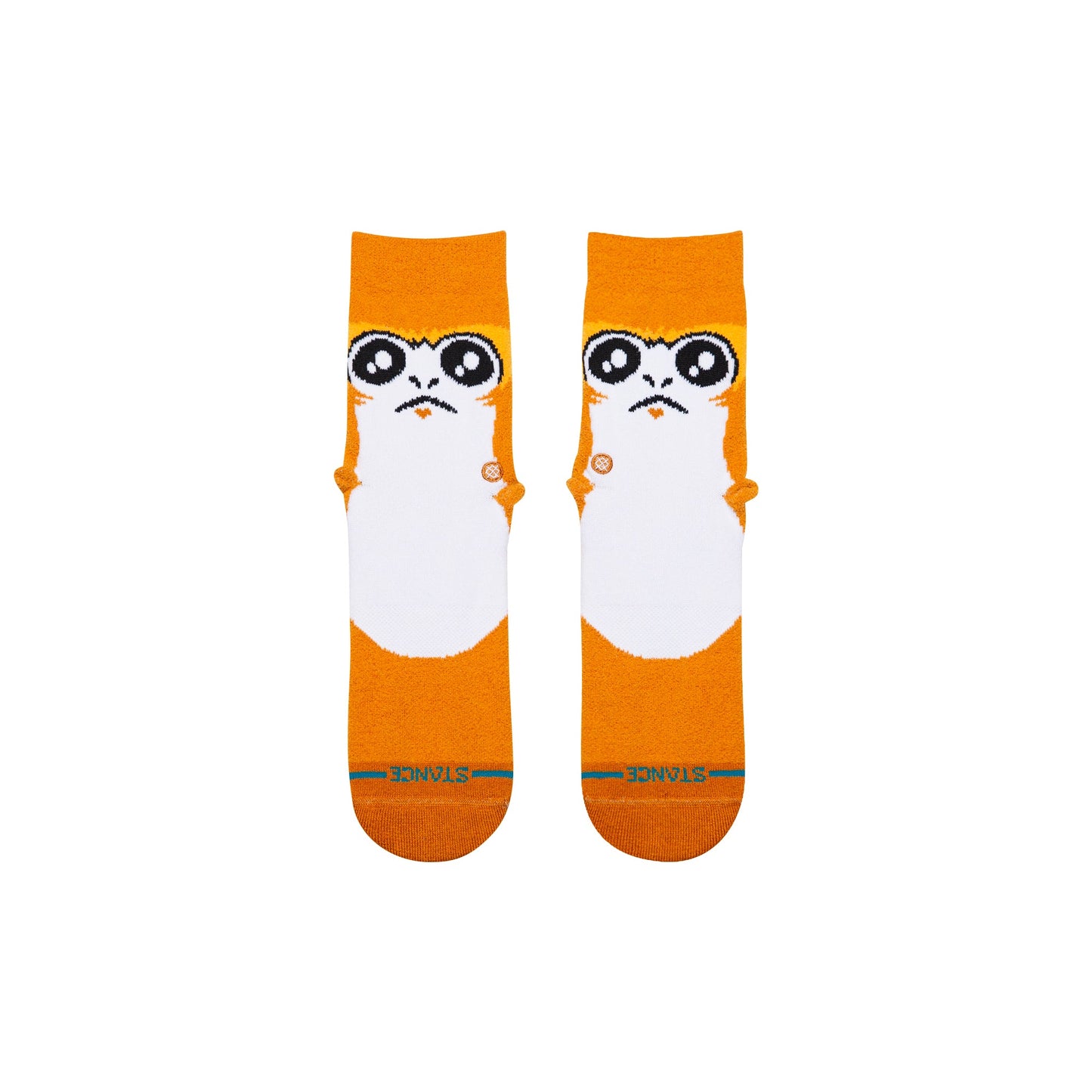 Stance Porgcrew Socken Für Kinder Braun