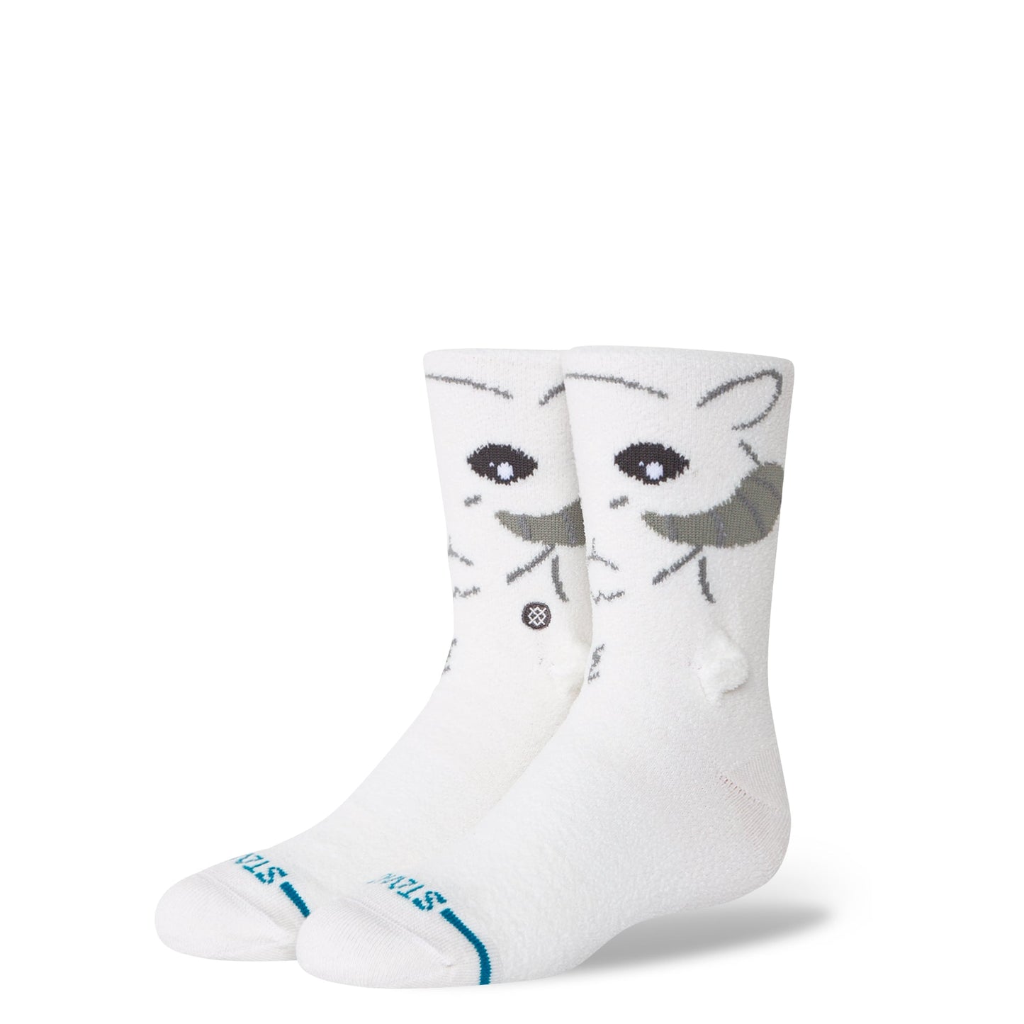 Stance Tauntaun Crew Socken Für Kinder Weiß