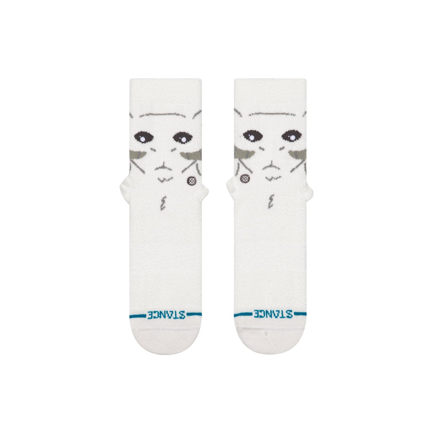Stance Tauntaun Crew Socken Für Kinder Weiß
