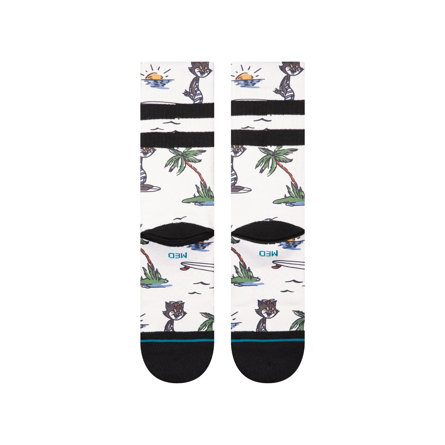 Stance Kool Kats Crew Socken Für Kinder Canvas