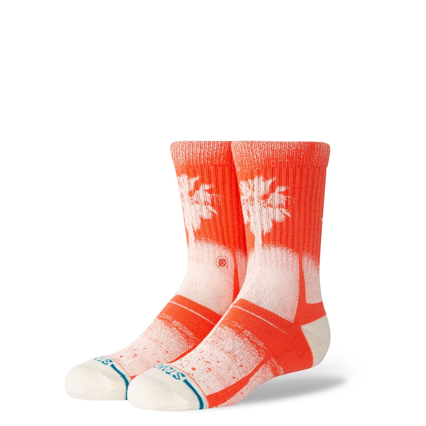 Stance Paradise Crew Socken Für Kinder Korallenrot