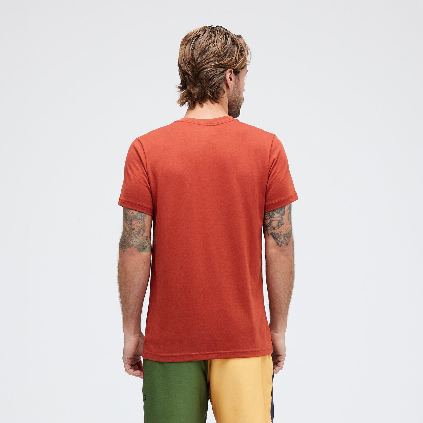 Stance Butter Blend™ T-Shirt Rostrot |model