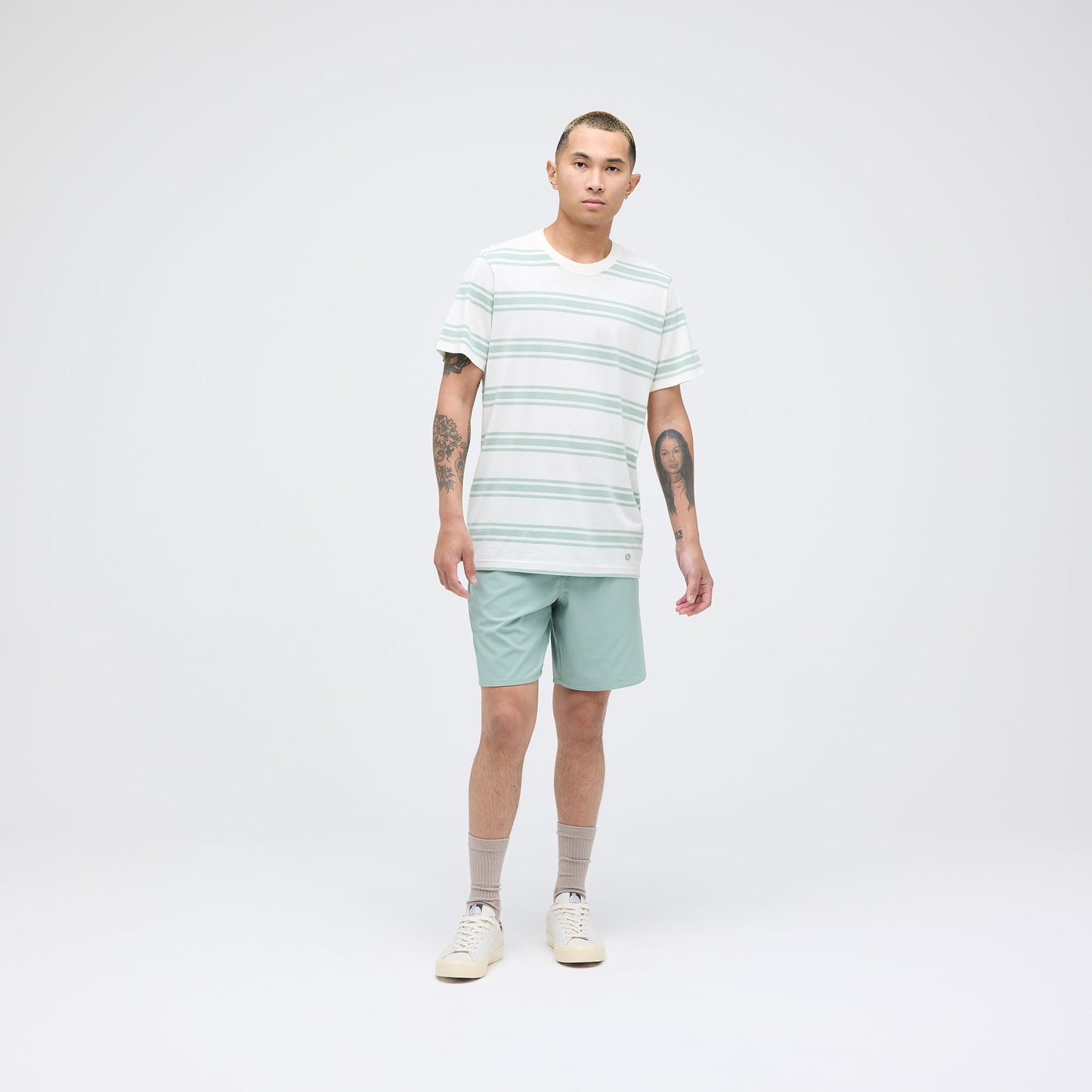 Stance Premiere Tee Meeresgrün