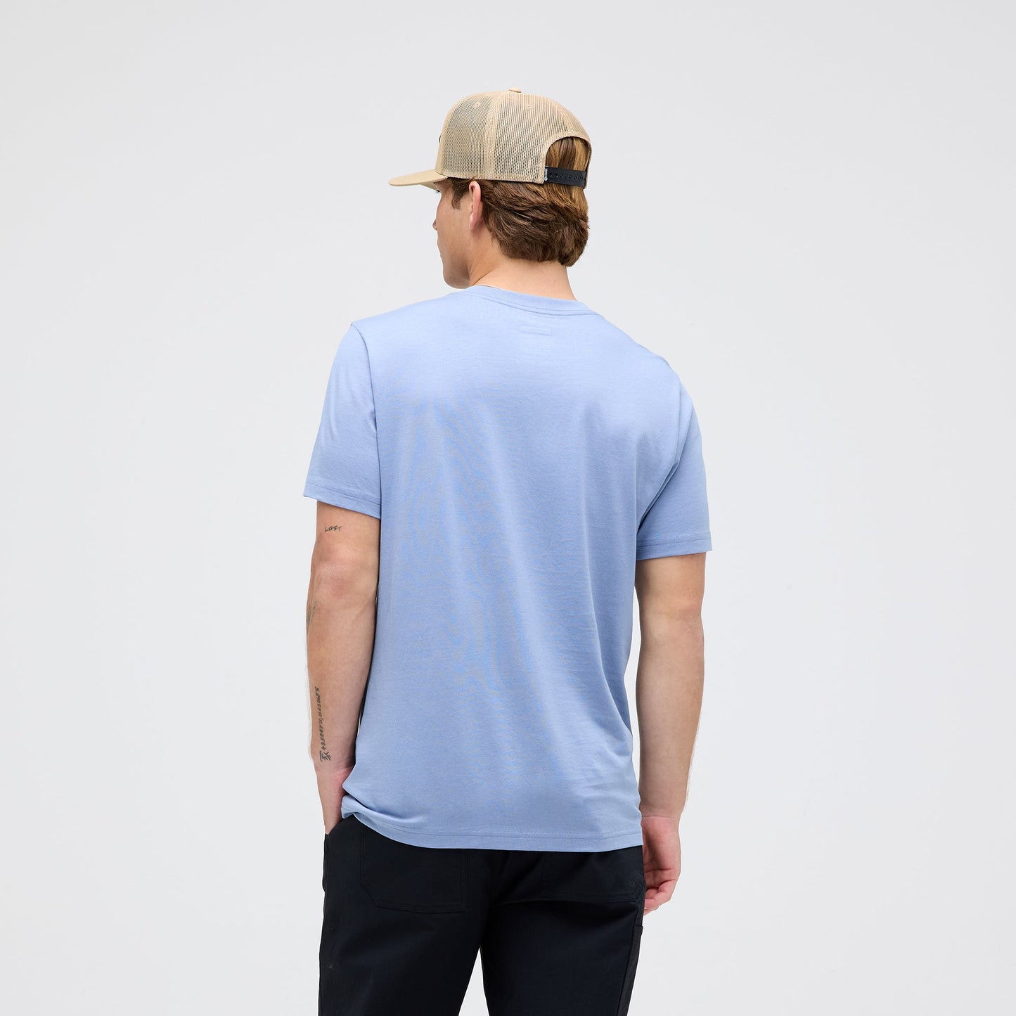 Stance Premiere Tee Stone Blue