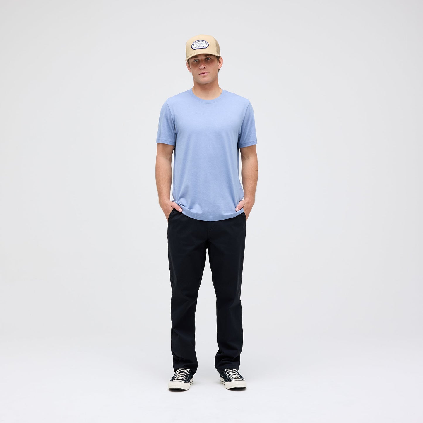 Stance Premiere Tee Stone Blue
