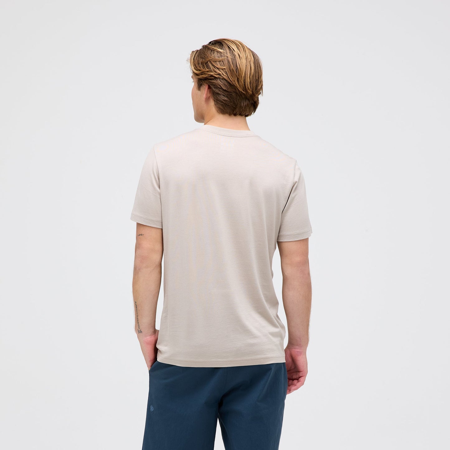 Stance Premiere Tee Kordelzug In Grau