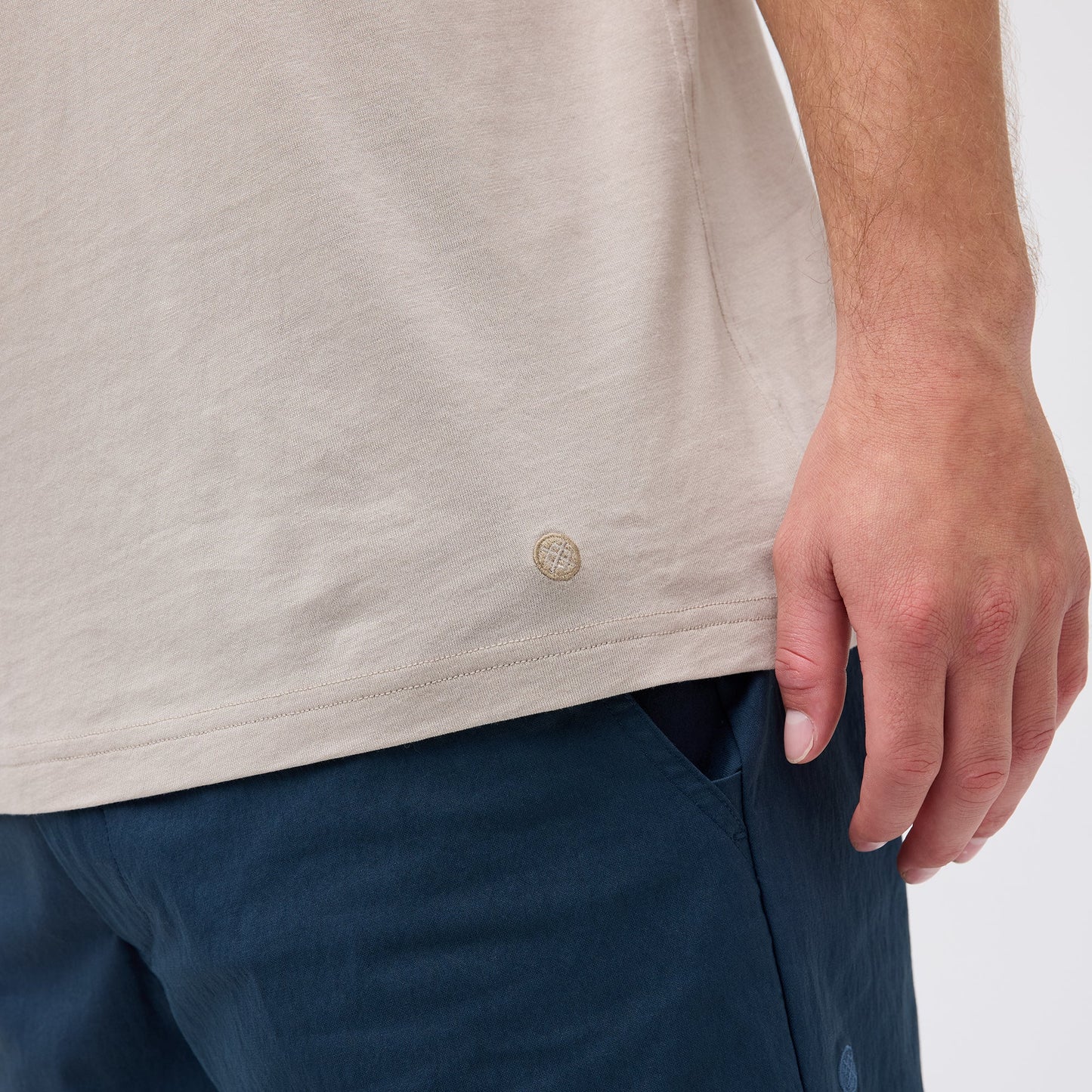 Stance Premiere Tee Kordelzug In Grau
