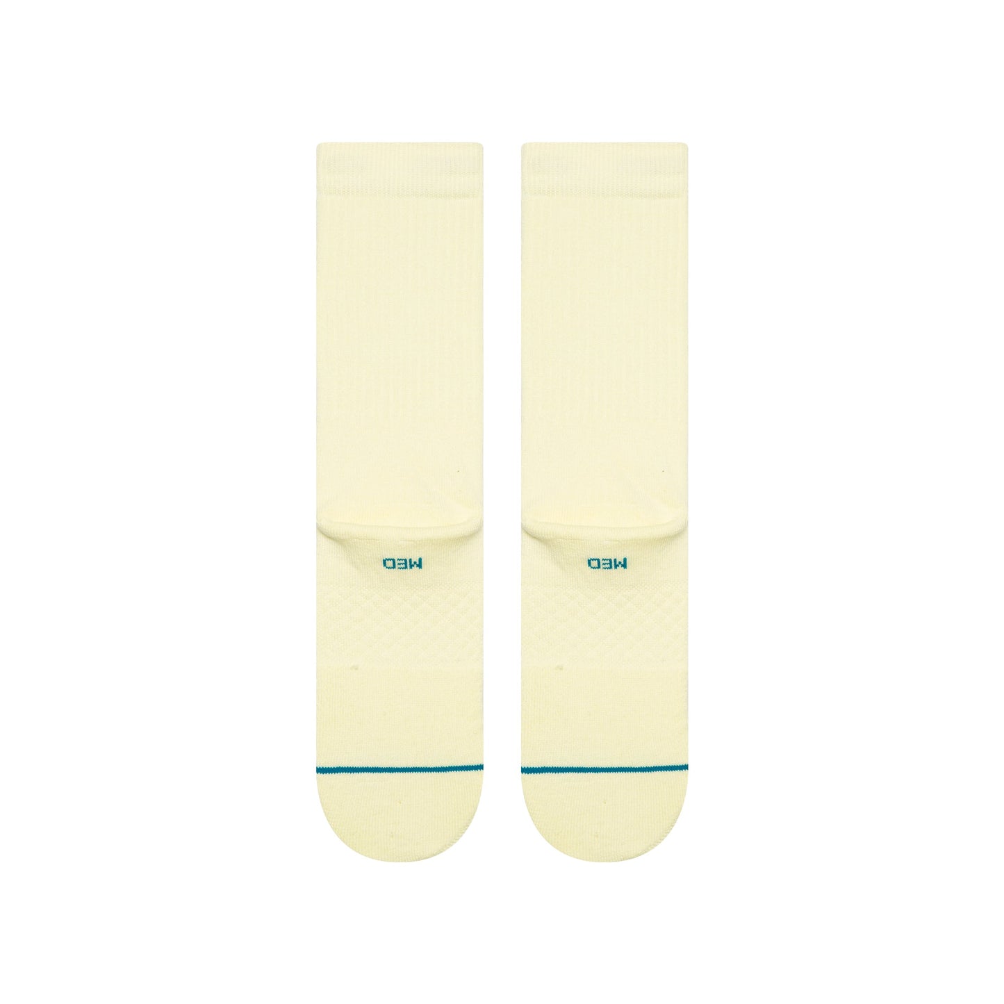 Stance Icon Crew Socken Butter