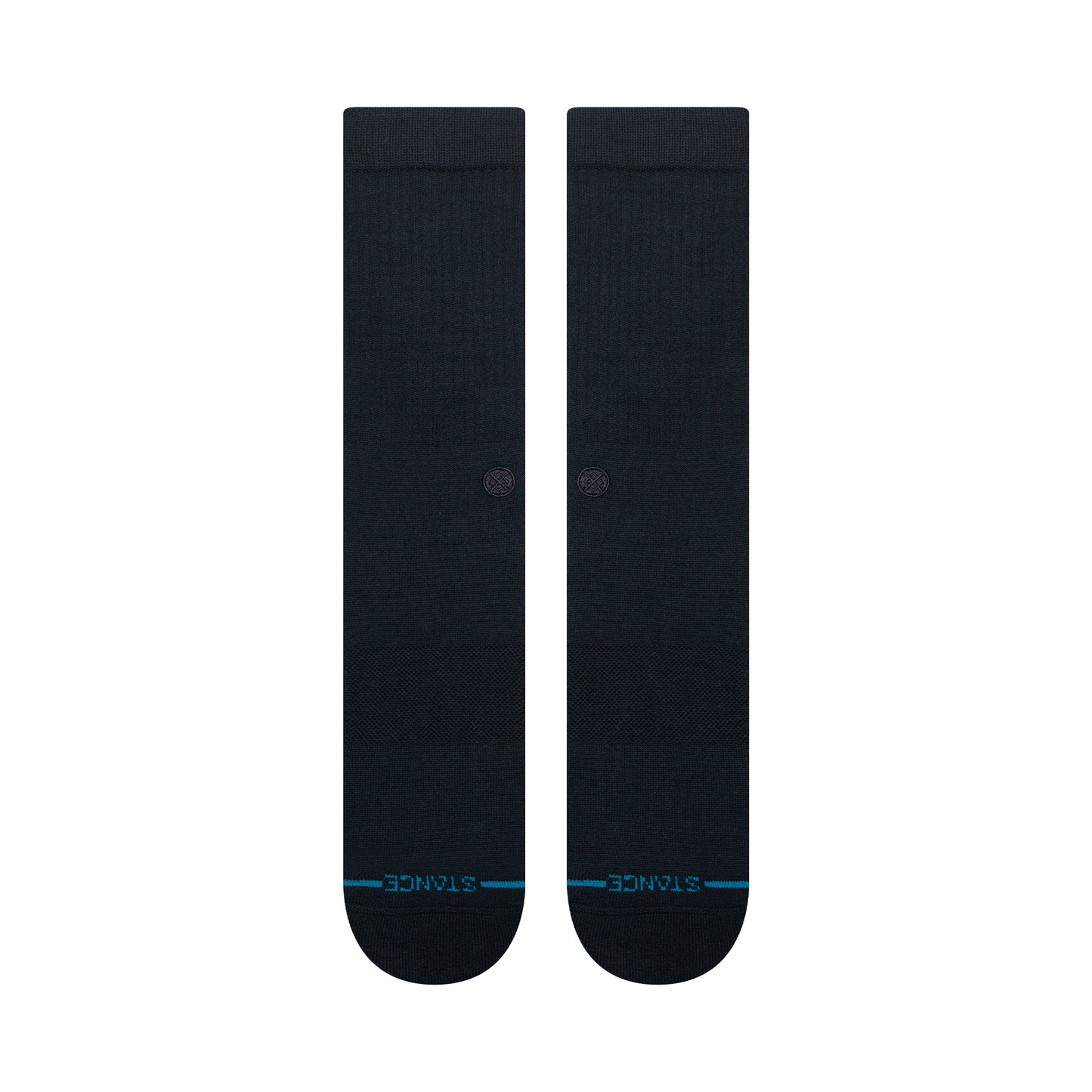 Stance Icon Crew Socken Dunkles Marineblau