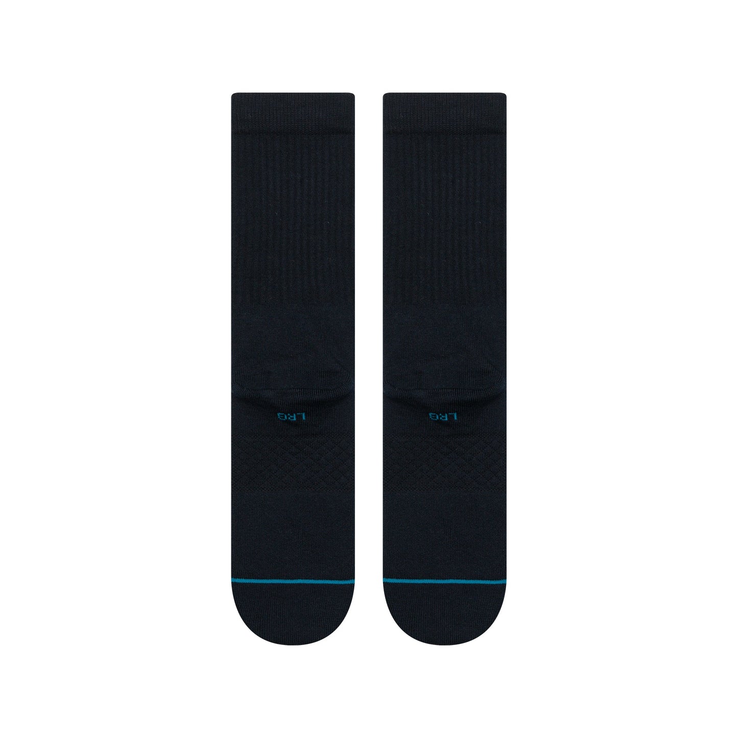 Stance Icon Crew Socken Dunkles Marineblau