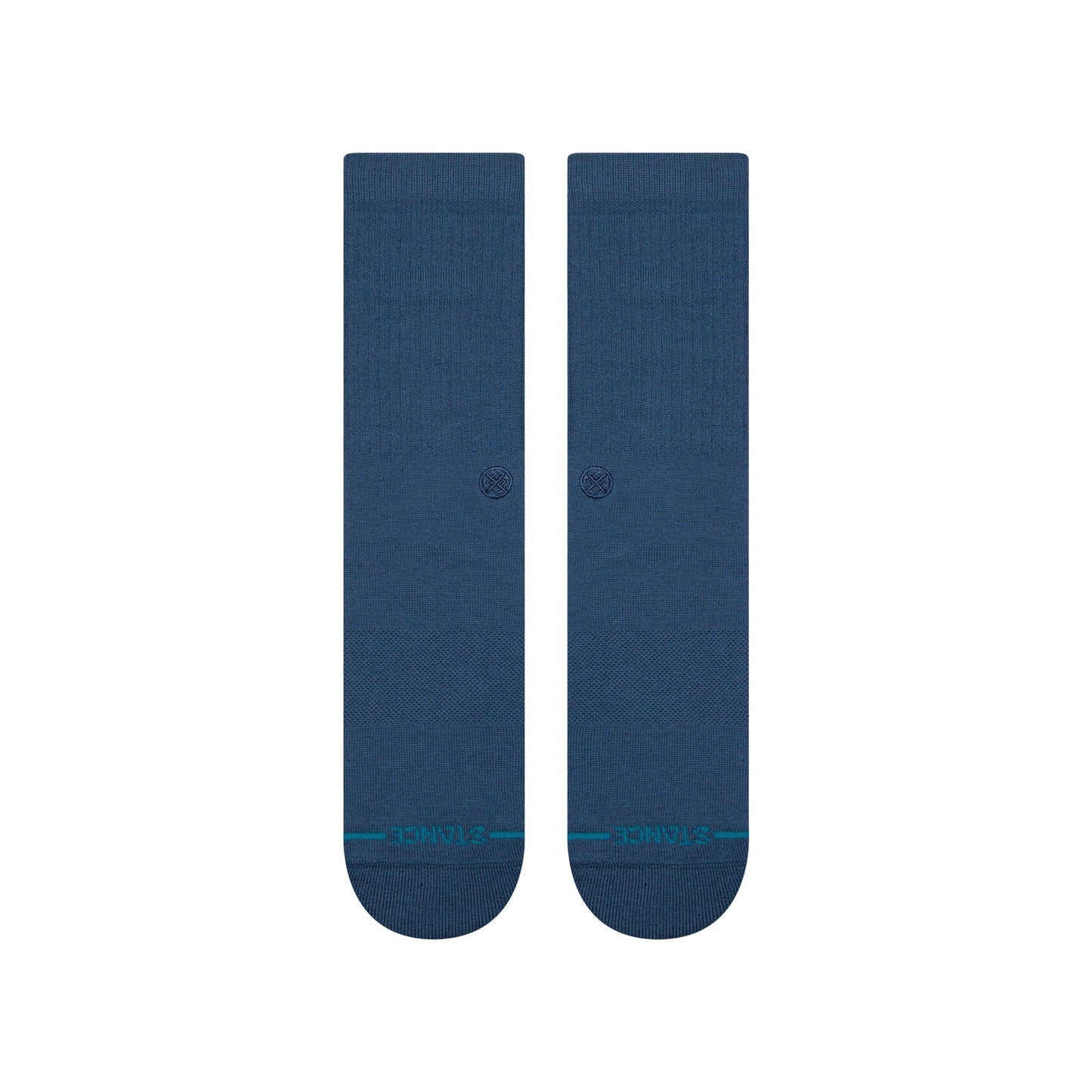 Stance Icon Crew Sockenenenenenen Dark Royal