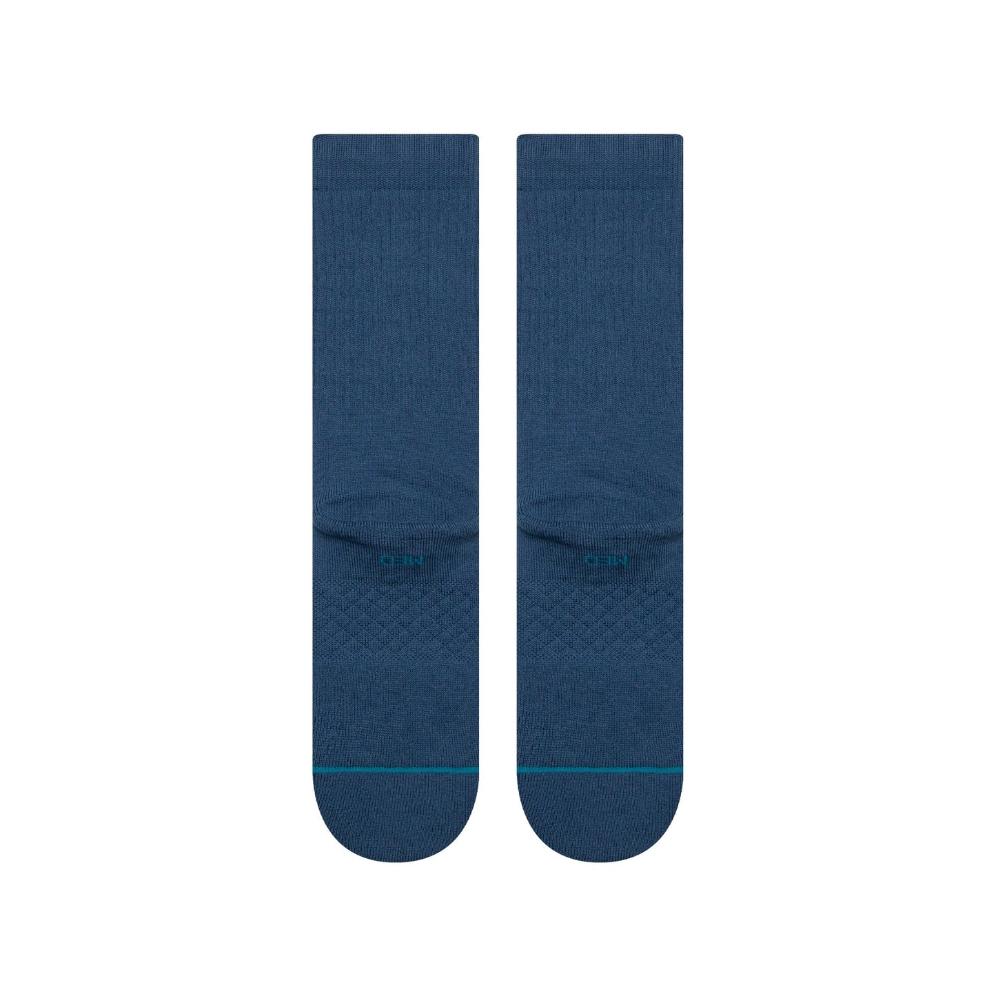 Stance Icon Crew Sockenenenenenen Dark Royal