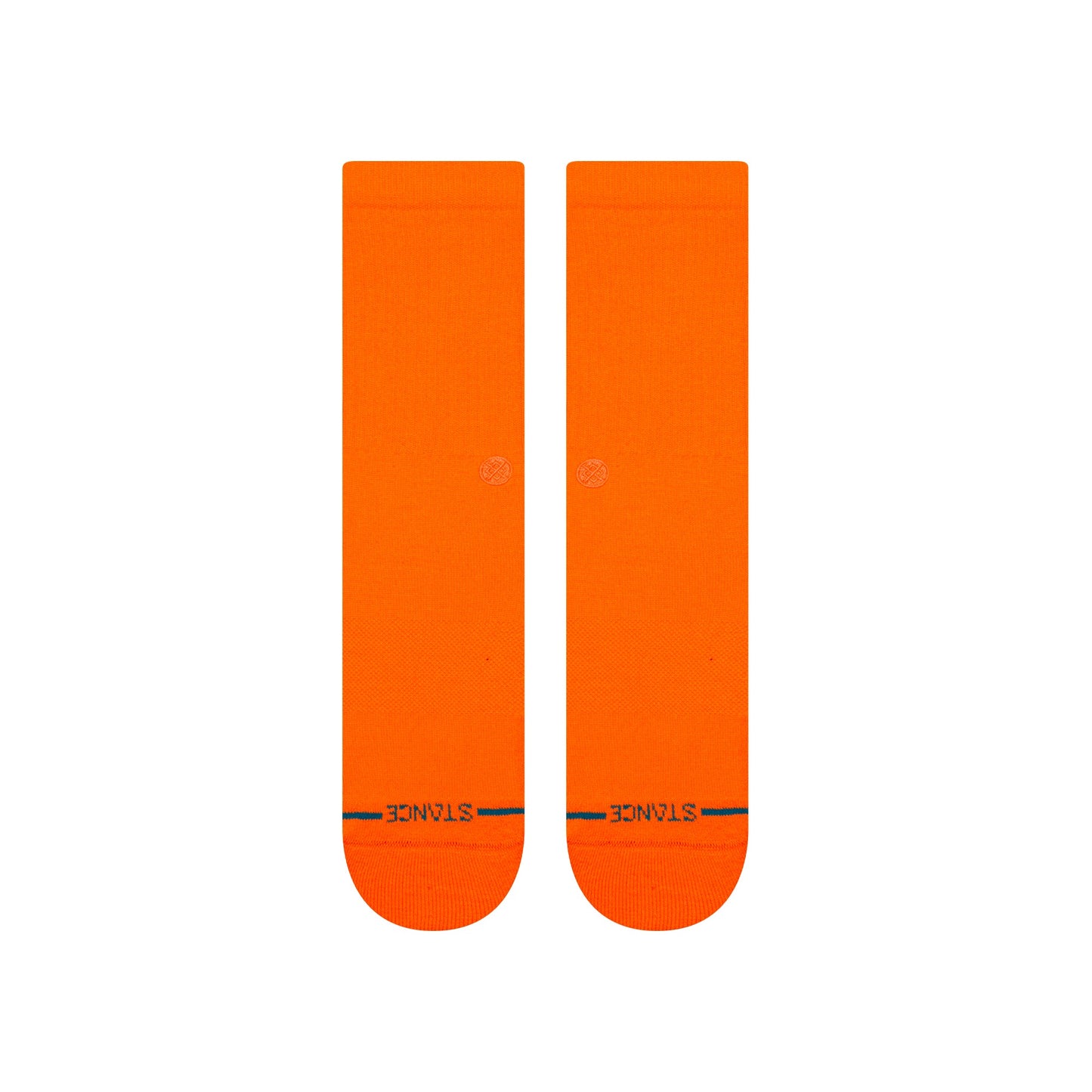 Stance Icon Crew Socken Neonorange