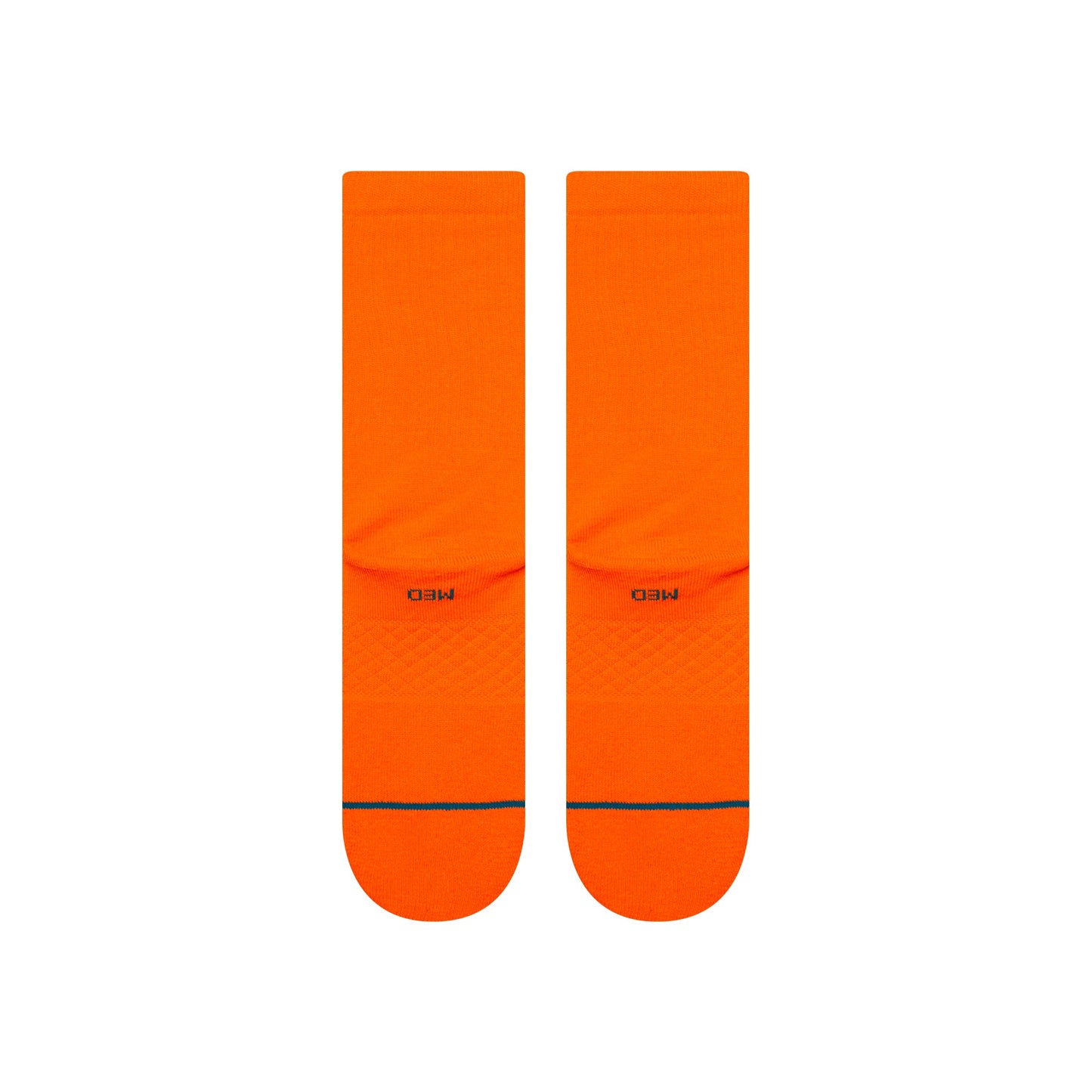Stance Icon Crew Socken Neonorange