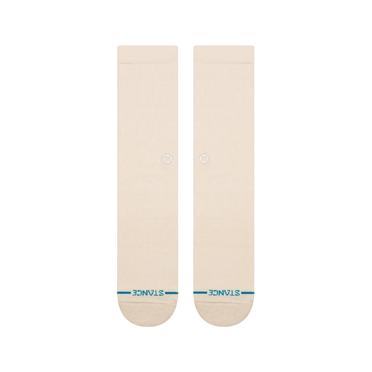Stance Icon Socken Beigegrau