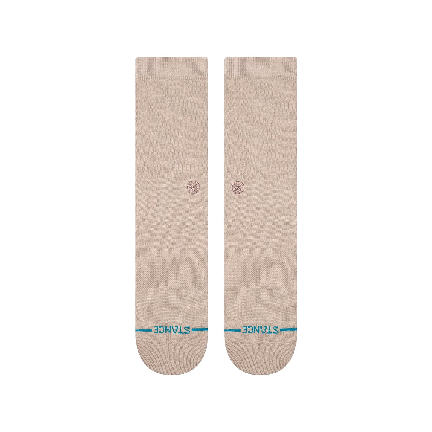 Stance Icon Crew Socken Kordelzug In Grau